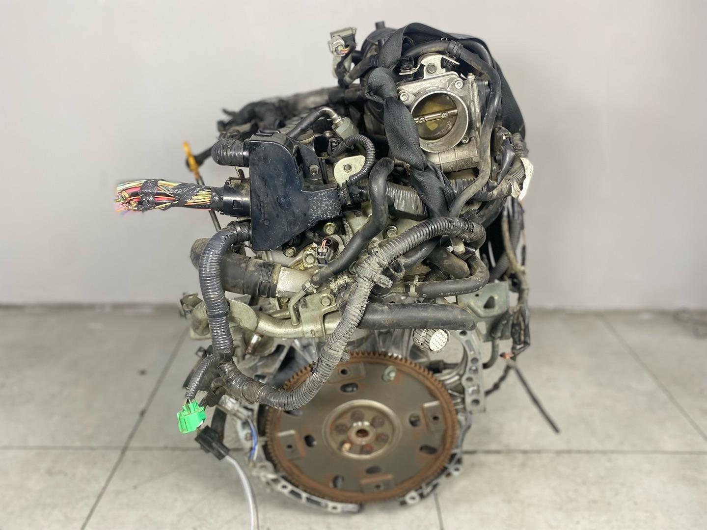 Двигатель T31 QR25DE 2.5л Ниссан Икстрейл Т31 из Японии  qr25  Nissan Teana J32 2008-2014 —Nissan X-Trail T31 2007-2015 —Nissan Elgrand E52 2010-н.в QR25DE - бензиновый двигатель объемом 2.5