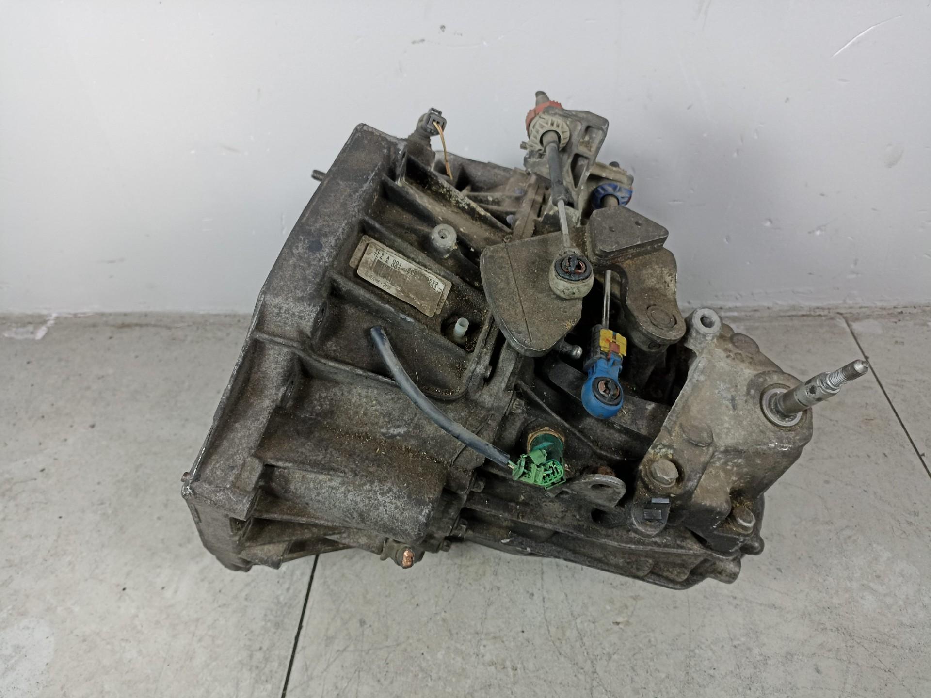 МКПП Рено Меган 2 Сценик 2 к9к tl4a001 tl4001 1.5 дизель 6ст