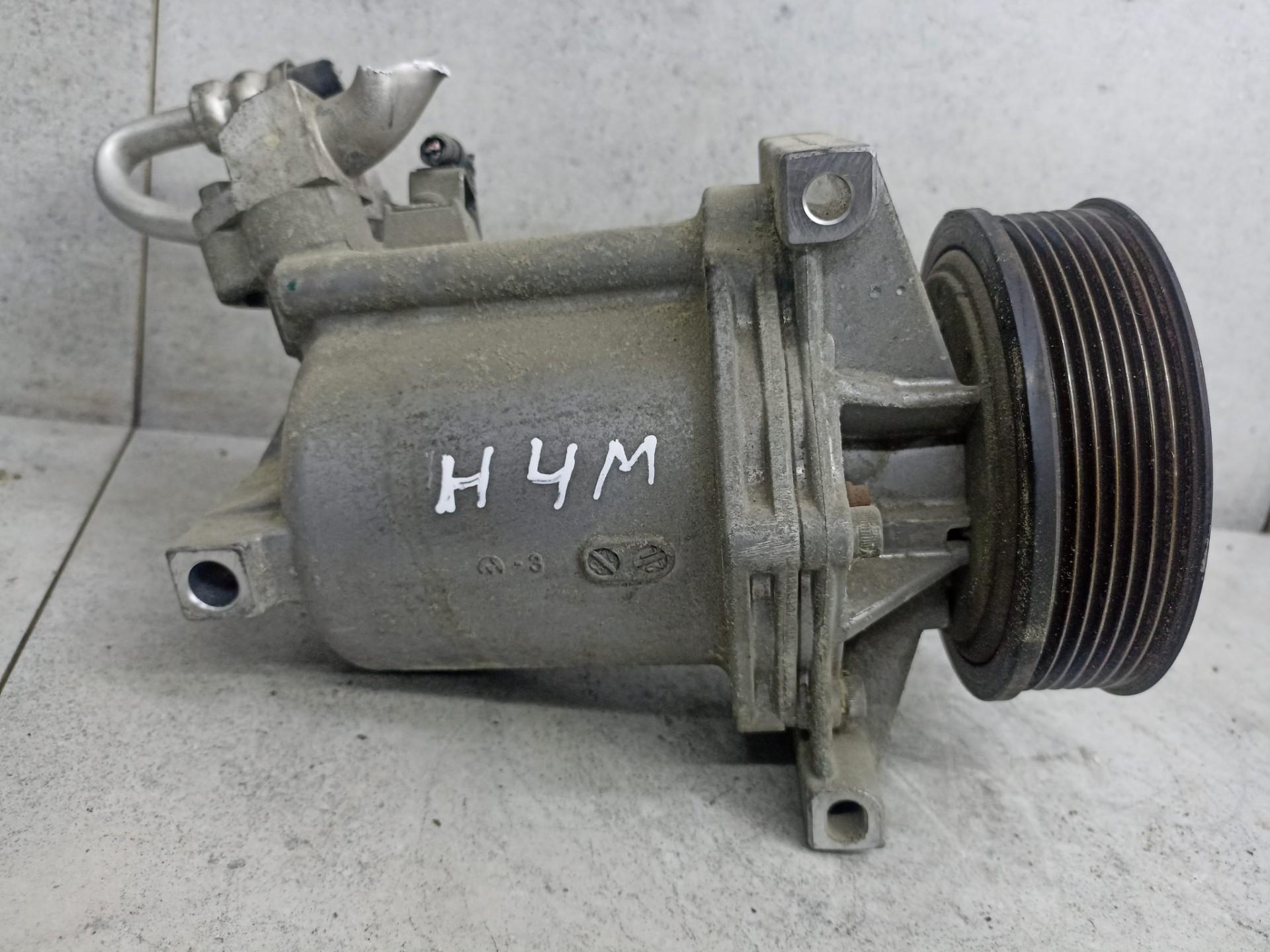 Компрессор кондиционера подходит: Renault Duster 1 поколение 2010 - 2021 (HSA,  HSM) Renault Kaptur 1 поколение 2016 - н.в. (RBA,  REA)