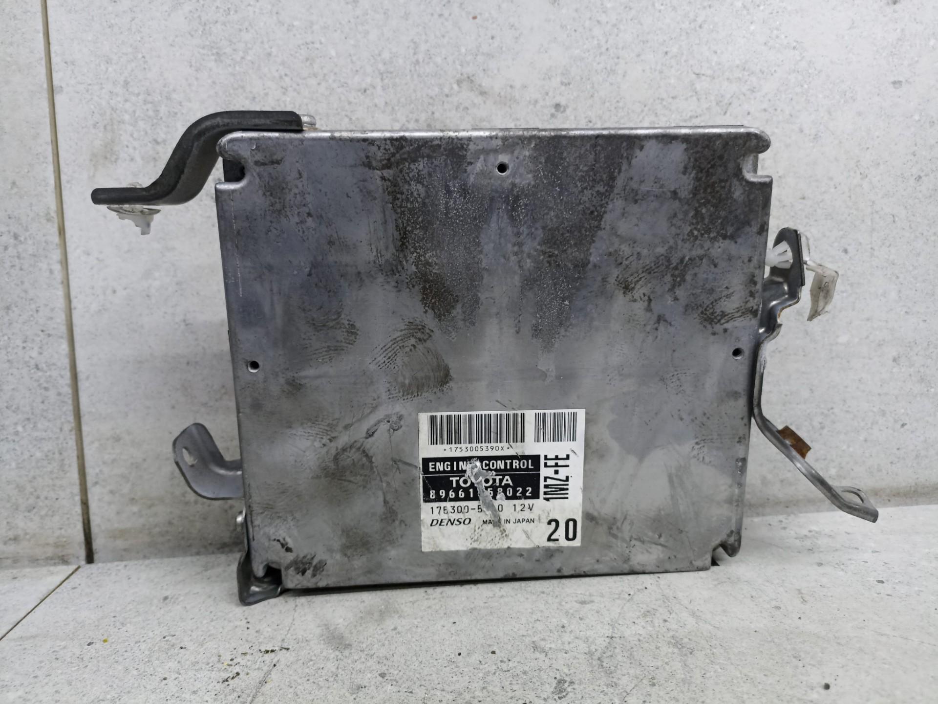 Эбу. Мозги 1MZ Toyota Alphard 89661-58022