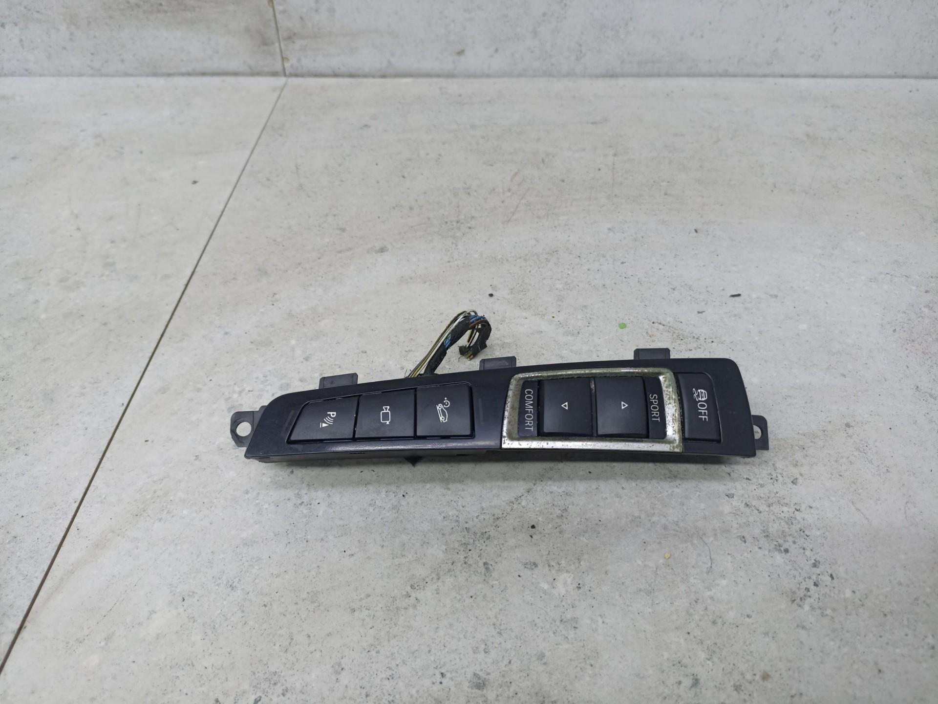 Кнопка спорт комфорт BMW F01 F02 F10 F07