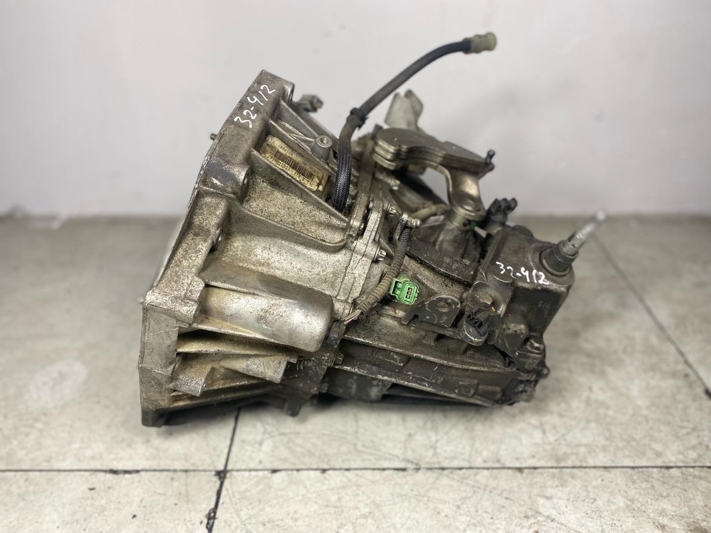 Кпп механическая (МКПП) 6-ступенчатая Renault Scenic 2 TL4A015 TL4015