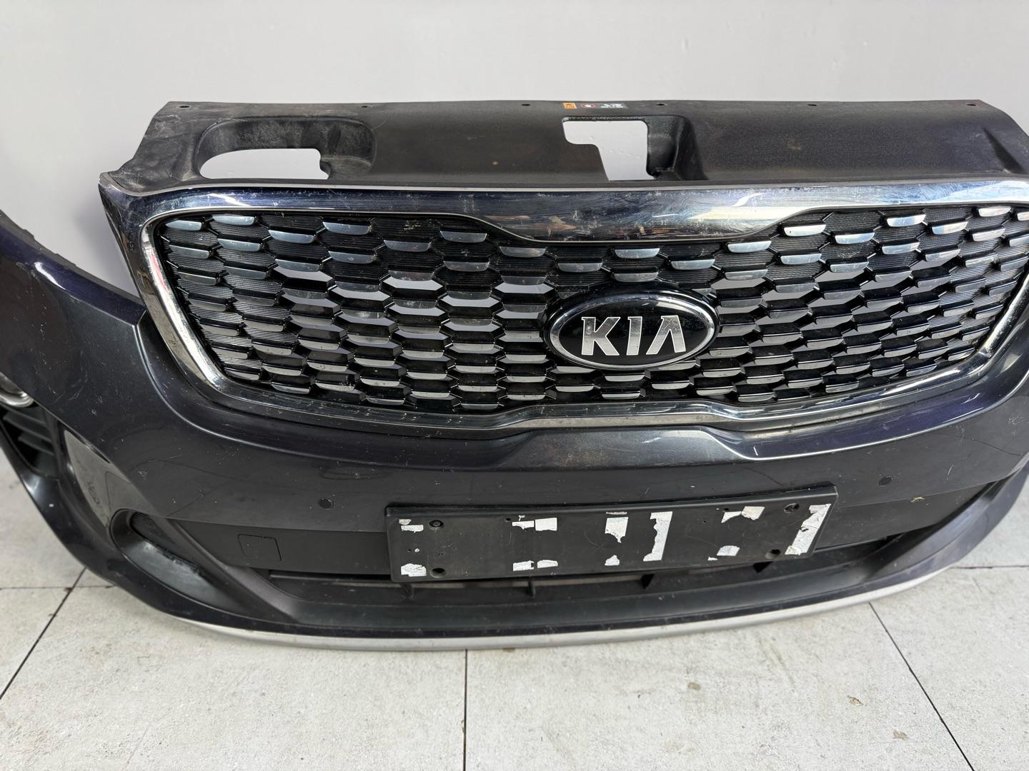 Бампер KIA Sorento Prime 3 UM D4HB Кия саренто прайм Марка: KIAМодель: Sorento Prime 3Год: 2019Кузов: UMДвигатель: D4HB 86586C5500