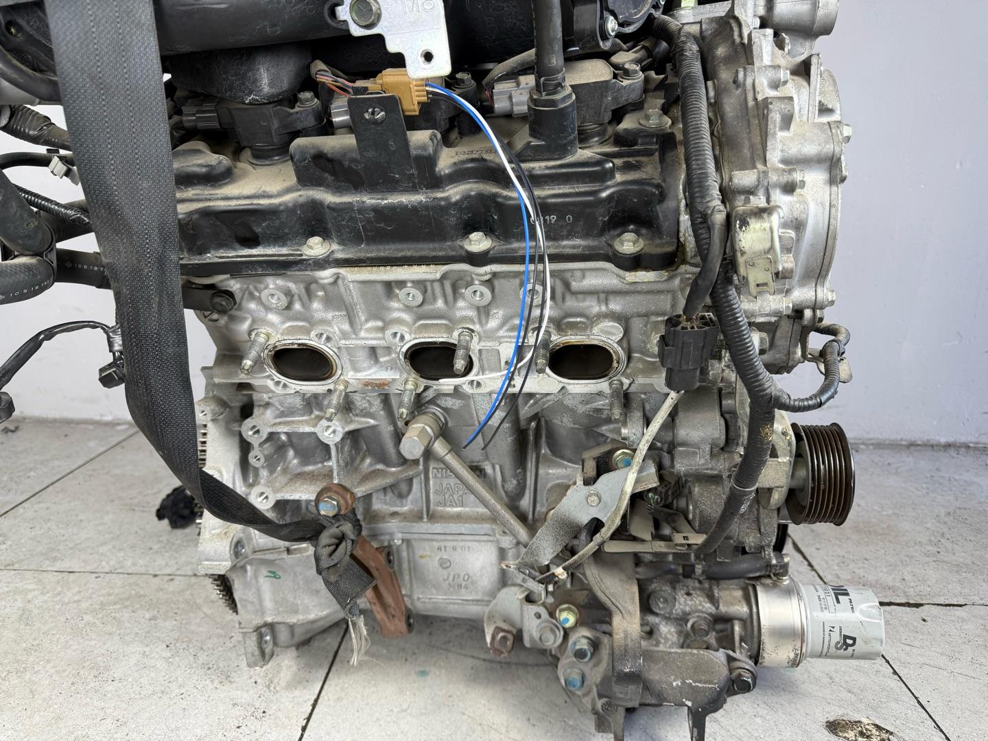 Двигатель Nissan teana J32 Murano Z51 3.5 VQ35DE (б/у) Двигатель в отличном состоянии. Без пробега по РФ.  ЯПОНИЯ Марка: NISSANМодель: MURANOКузов: Z51Двигатель: 3.5 VQ35DE ЦЕНА БЕЗ Компрессора ГЕНЕРАТОРА Номер и производитель: 10102JP0A2 NISSANКросс-номе