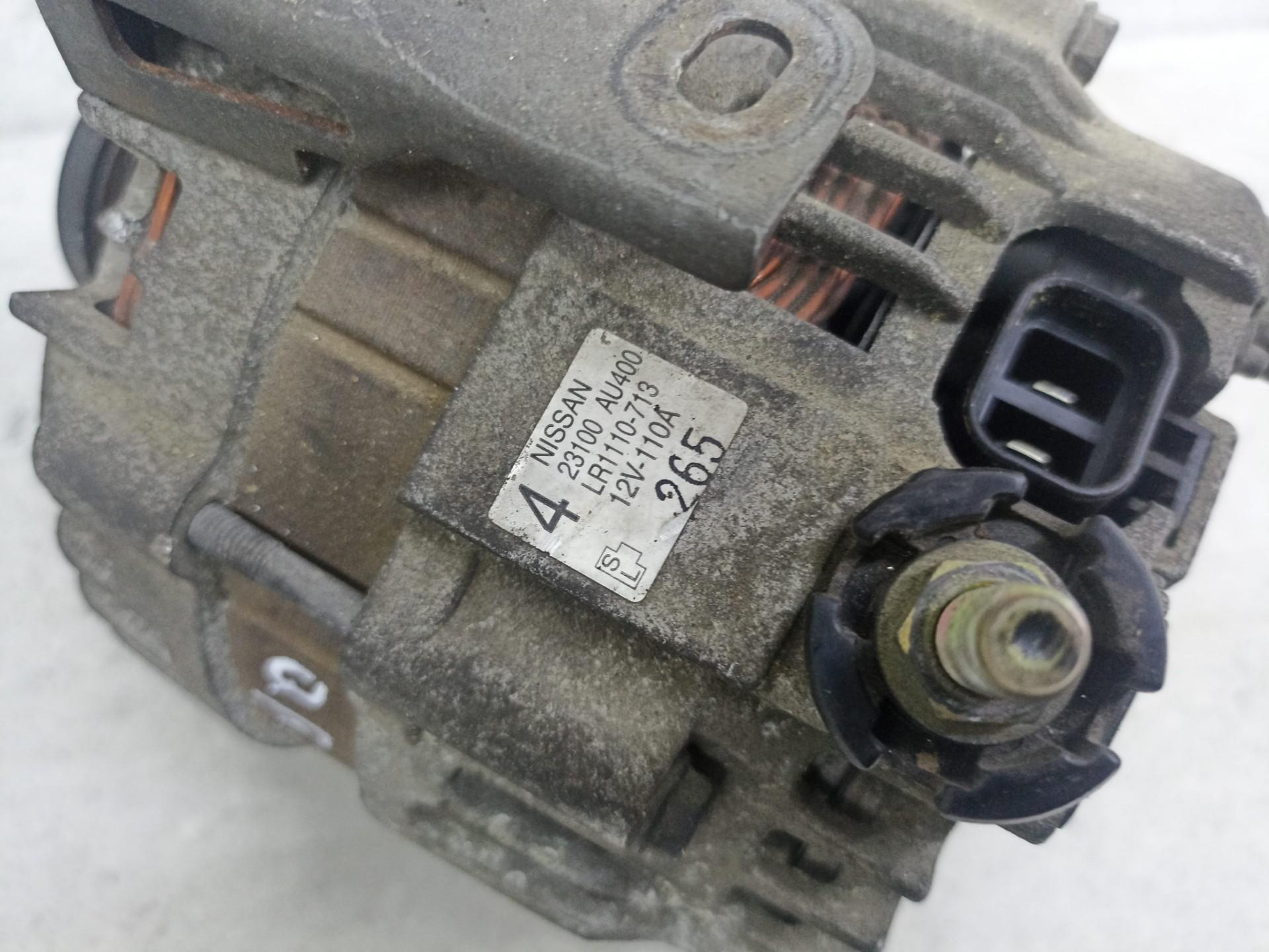 Генератор Nissan x-trail t30 qr25  110а