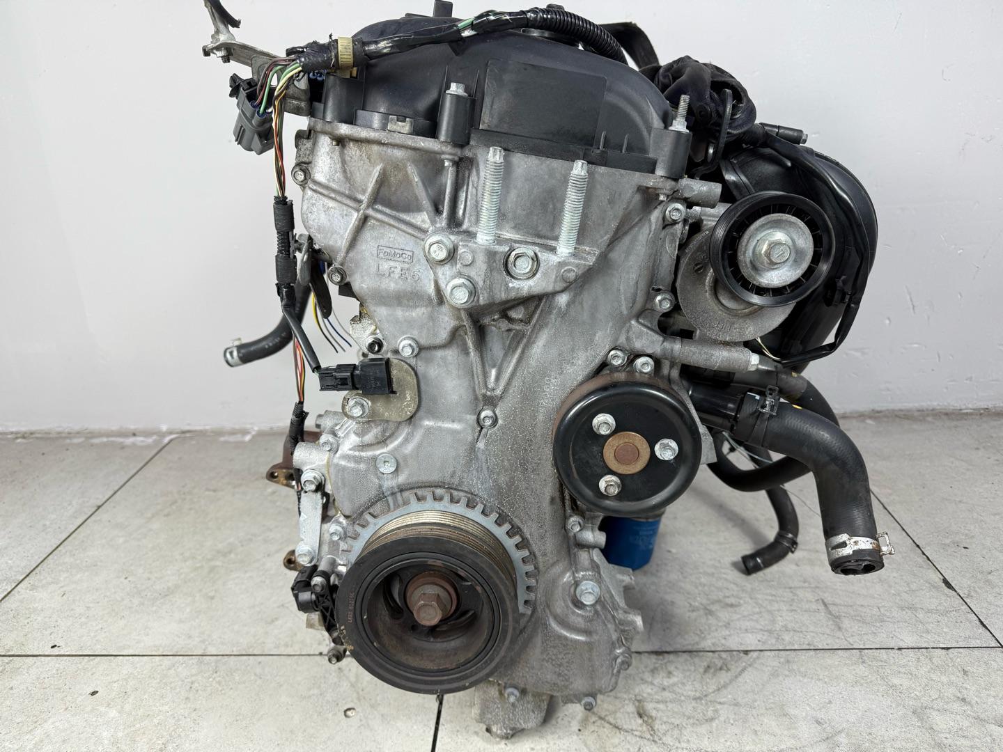 Двигатель Mazda 6 Gg Gh 3 BK 2.0 LF ЛФ Щуп в Гбц Номер и производитель: LFH102300C MAZDAКросс-номера: LFH102300F,  LF4J02300,  LF4J02300AМаркировка: LFДвигатель LF LF-DE LF-VE 2.0 бензин ЩУП В ГОЛОВУ  ЦЕНА БЕЗ НАВЕСНОГО ОБОРУДОВАНИЯ Mazda Mazda3 2 поколен