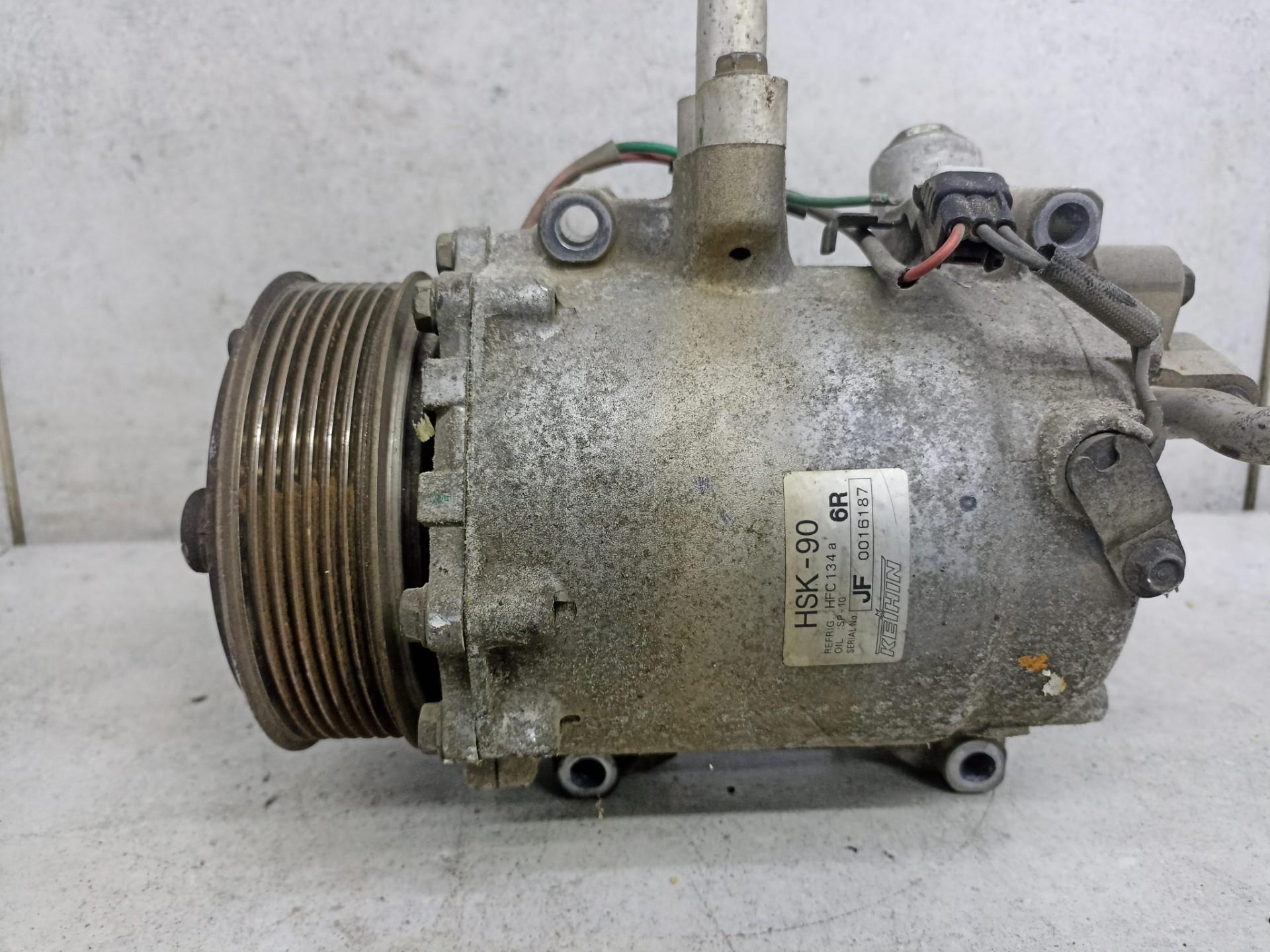 Компрессор кондиционера k24z3 Honda accord 8