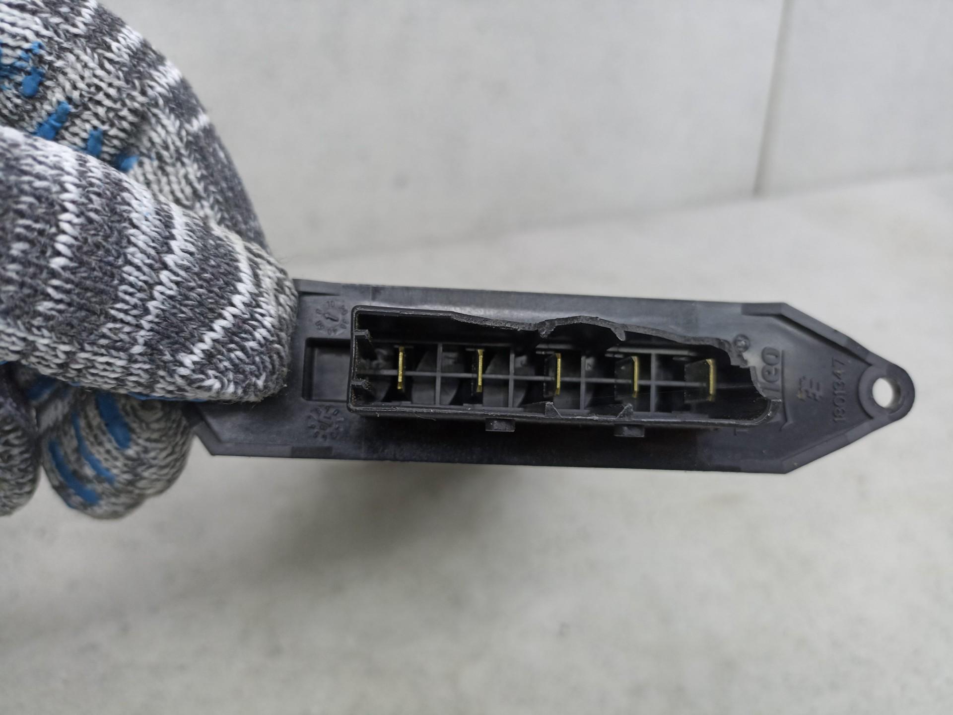 Электрический радиатор отопителя (тэн) Renault scenic 4