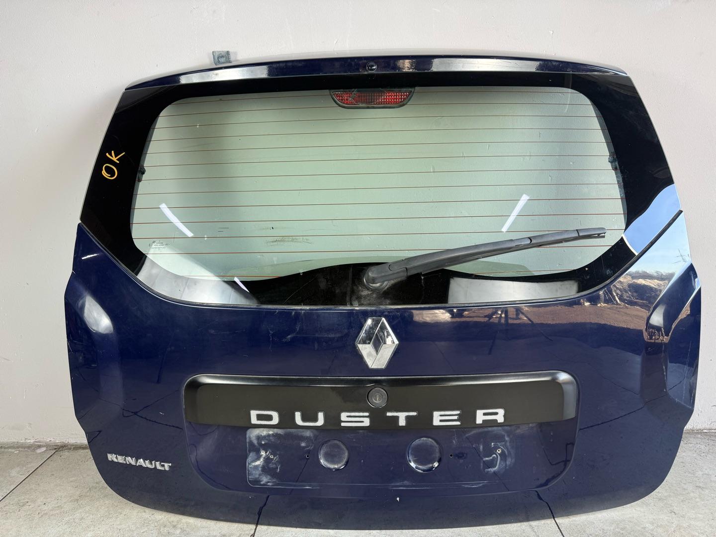 КРЫШКА БАГАЖНИКА В СБОРЕ  !!!  Ориг. номер: 901001386R Производитель: RENAULT Совместимости: Renault Duster I (2010—2015),  Renault Duster I рестайлинг (2015—2021)