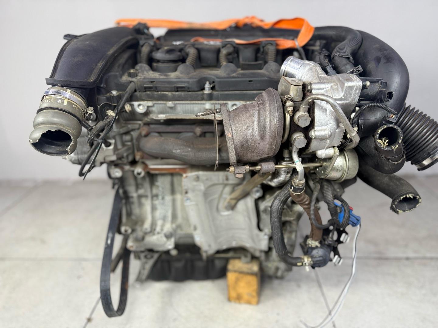 Двигатель 1.6  турбо Turbo EP6CDT Peugeot Citroen C4 C5 5F02 150 лс  ЦЕНА ЩА ДВИГАТЕЛЬ КАК НА ФОТО!!!   Двигатель 5F02 Peugeot 308 1 4A/4A/4C/4E 5FE(EP6CDT) 1.6 (б/у)Марка: PeugeotМодель: 308 1Кузов: 4A/4A/4C/4EДвигатель: 5FE(EP6CDT) 1.6Производитель: Peu