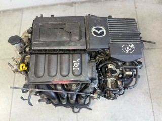 двигатель Mazda 3 1 поколение [рестайлинг] 2008, 1.6 л., Z6, бензин, Z6