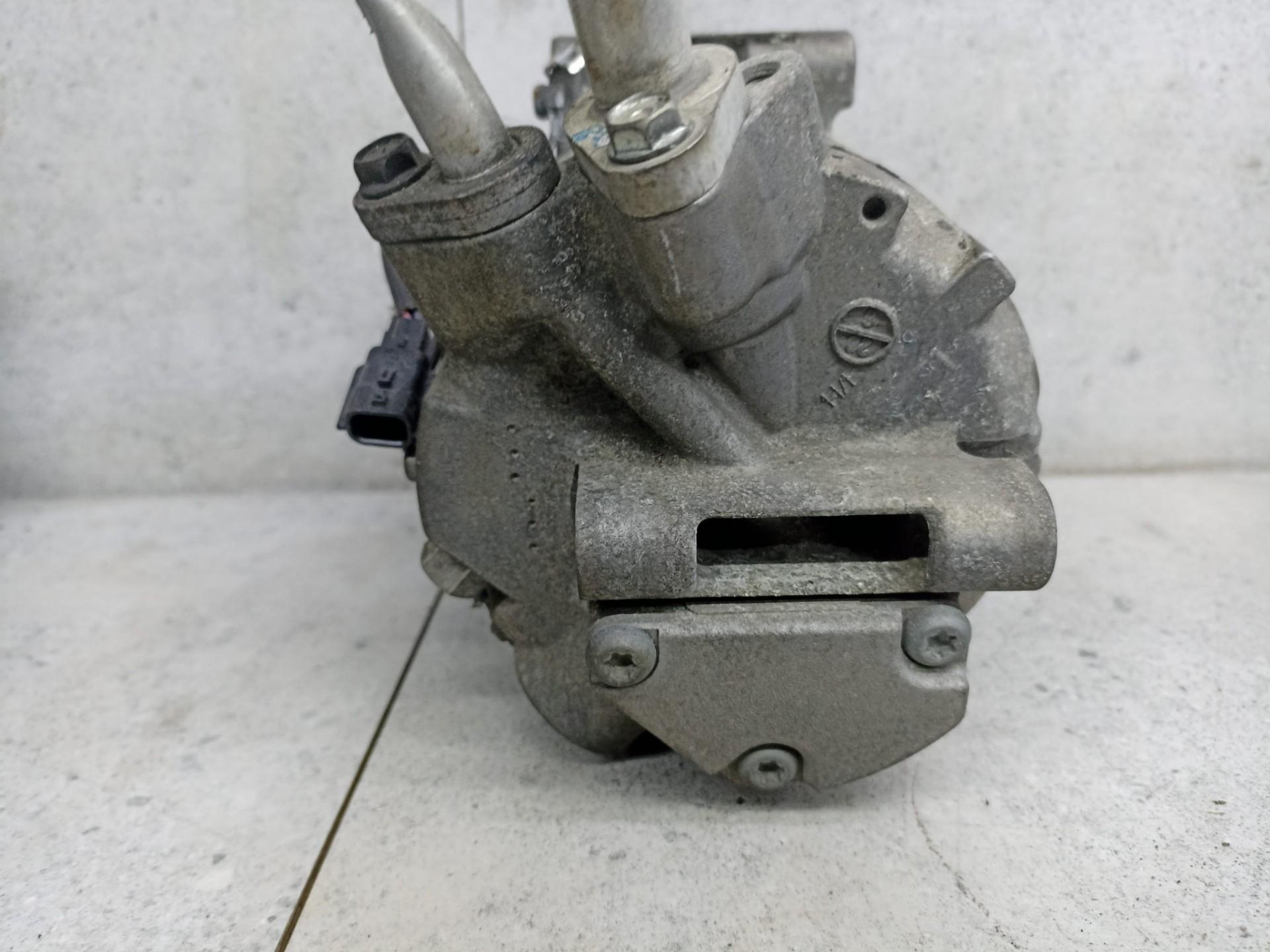 Компрессор кондиционера mr20 Nissan qashqai j10,