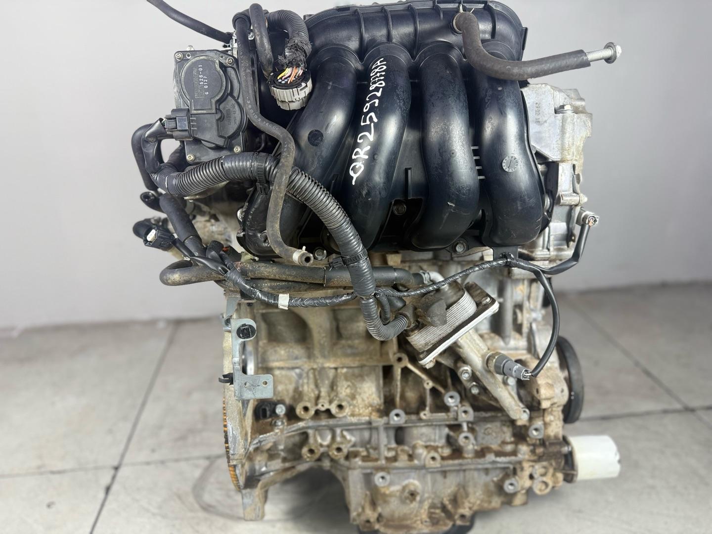 Двигатель T31 QR25DE 2.5 Ниссан Икстрейл Т31 из Японии  qr25  Nissan Teana J32 2008-2014 —Nissan X-Trail T31 2007-2015 —Nissan Elgrand E52 2010 QR25DE - бензиновый двигатель объемом 2.5