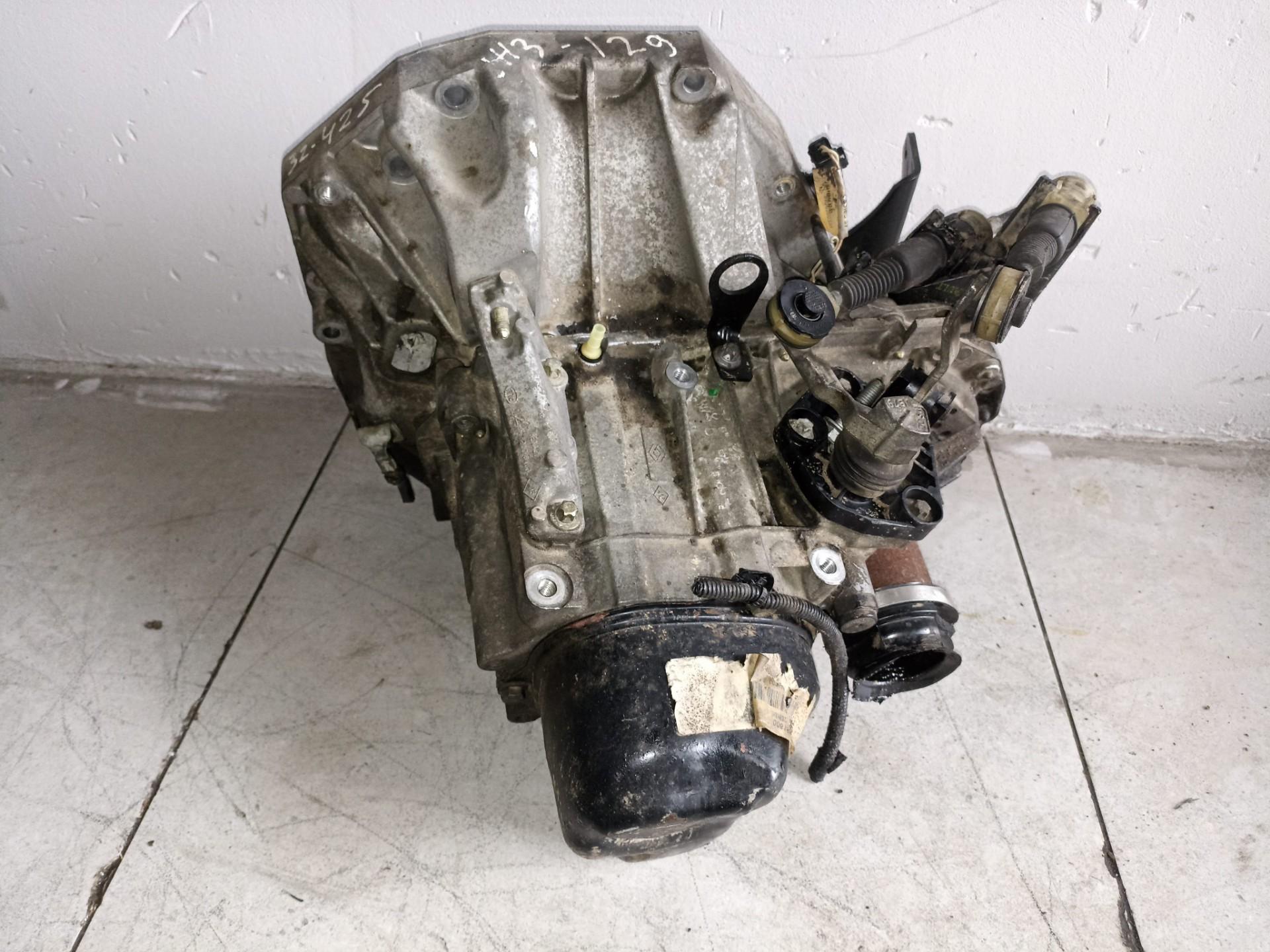 МКПП Рено Клио 3 модус к4м k4j jh3129 jh3 129