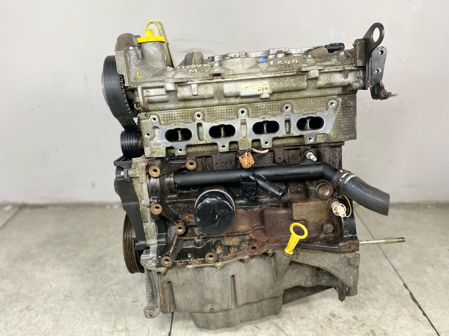 Двигатель k4m838  Рено Меган 3 Флюенс k4mv838 1.6 16кл,  к4м 838
