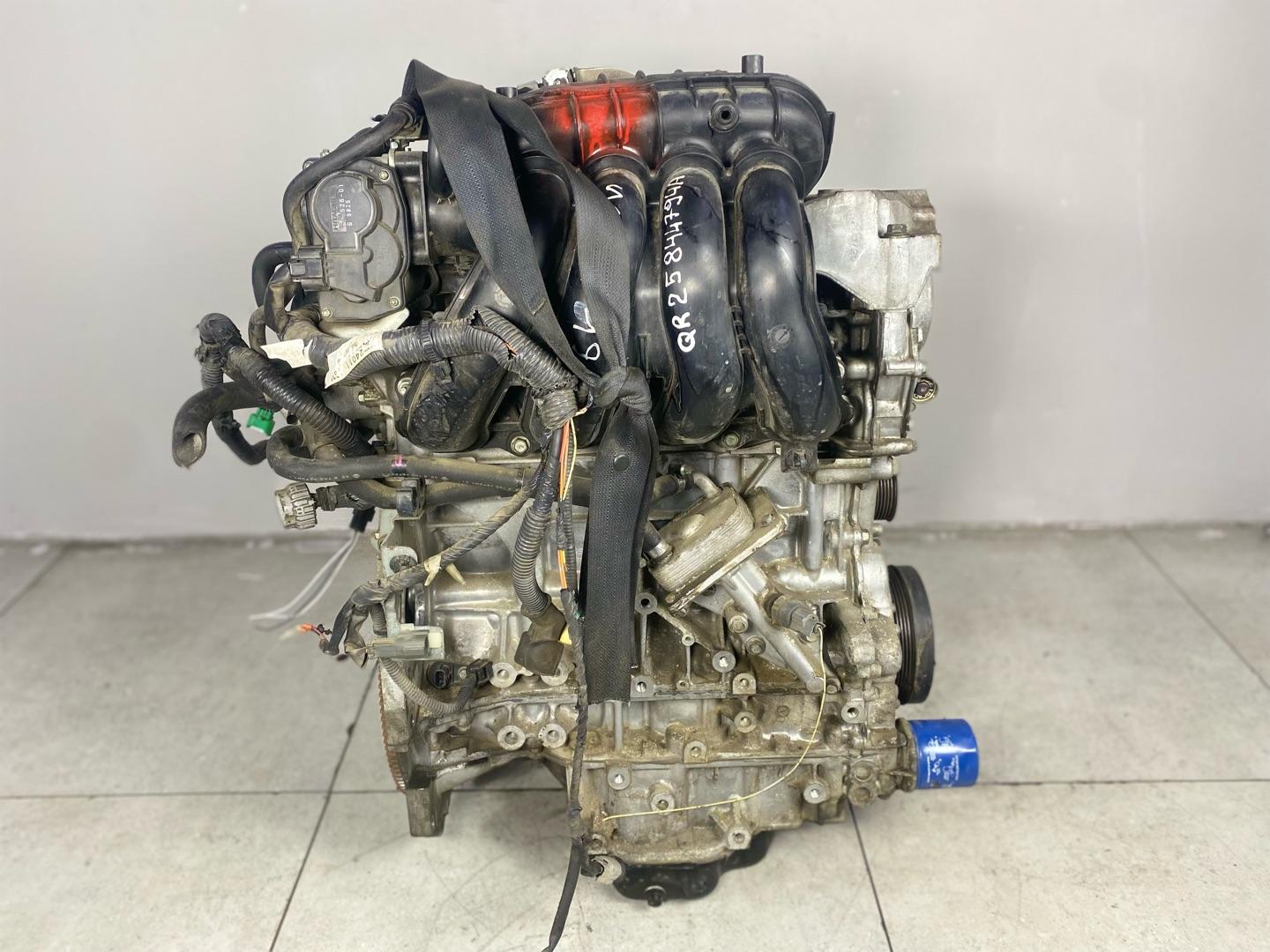 Двигатель T31 QR25DE 2.5л Ниссан Икстрейл Т31 из Японии  qr25  Nissan Teana J32 2008-2014 —Nissan X-Trail T31 2007-2015 —Nissan Elgrand E52 2010-н.в QR25DE - бензиновый двигатель объемом 2.5