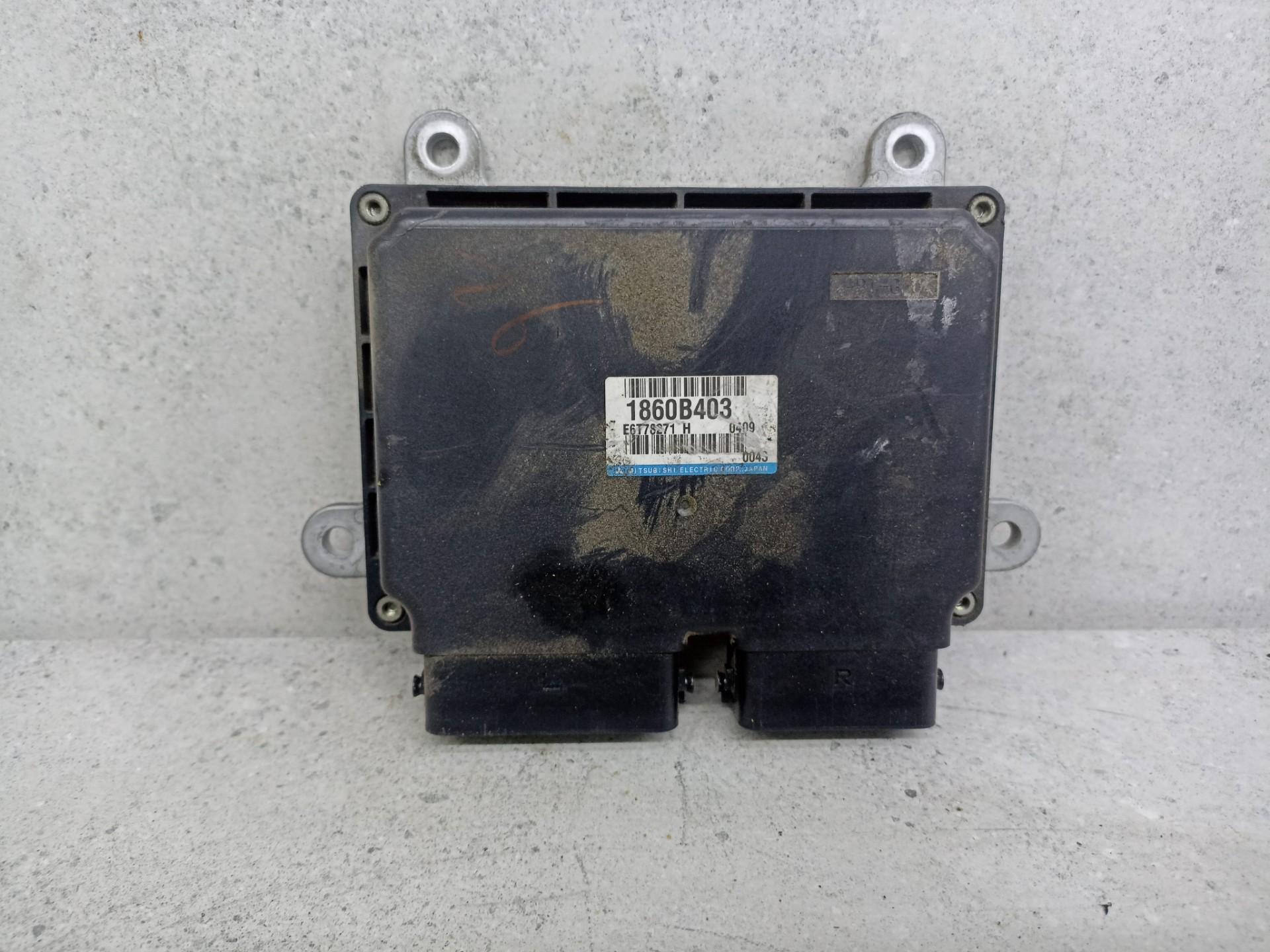 Блок управления двигателем Mitsubishi Lancer X CY3A 4B10 2010