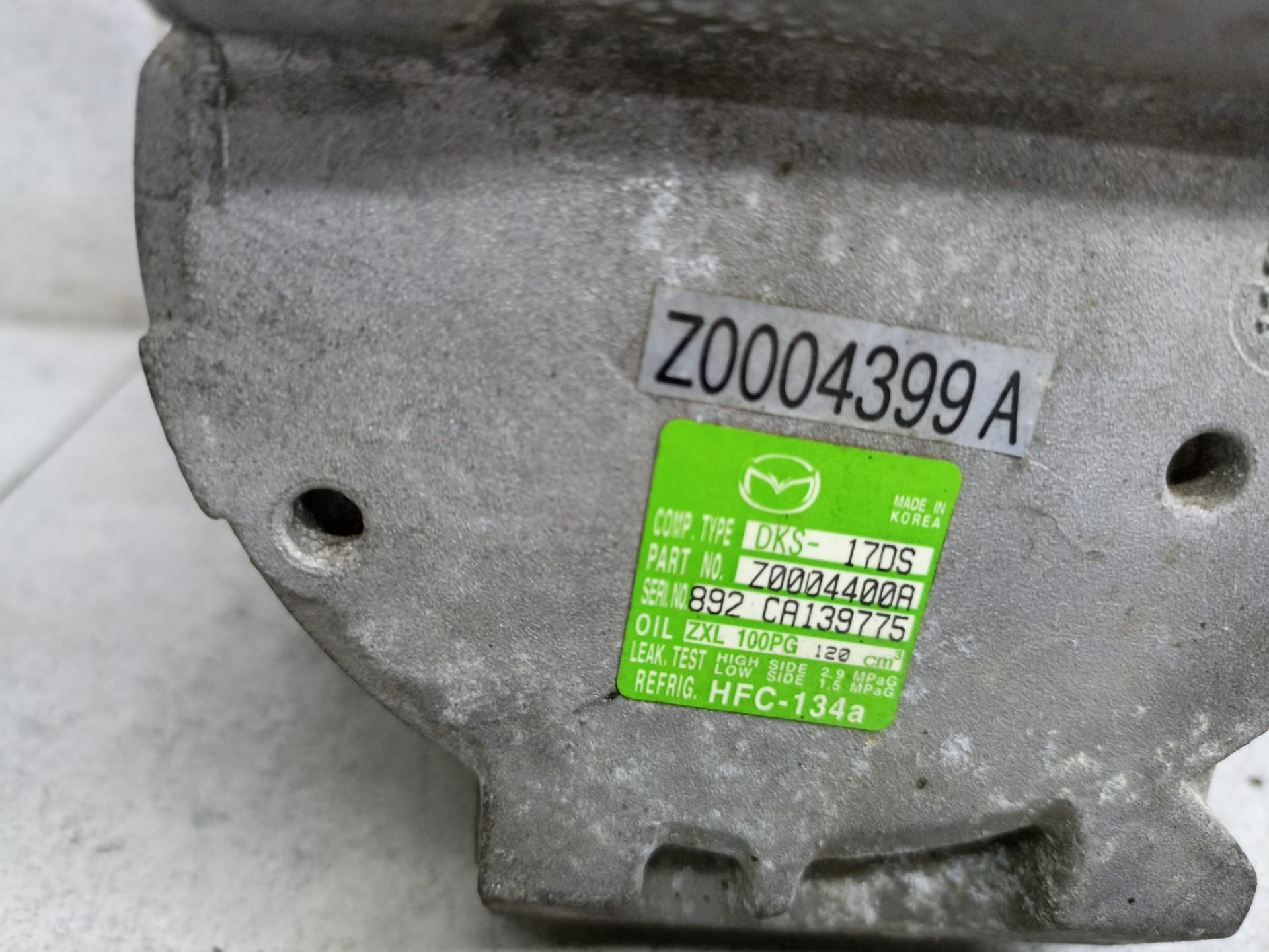 Компрессор кондиционера Mazda 6 gh  l5 ,  шкив под замену