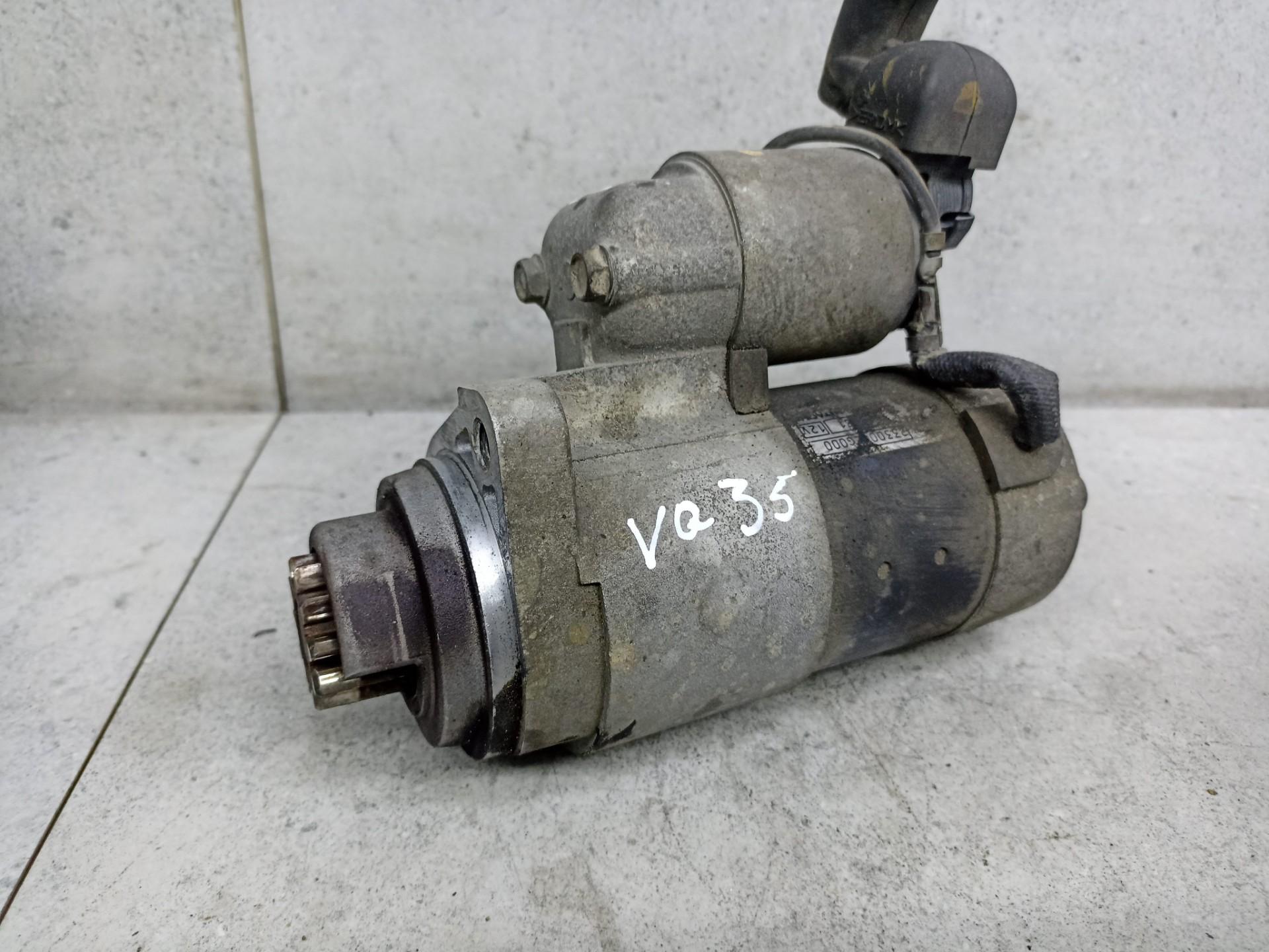 Стартер Nissan Infiniti 3.5 vq35