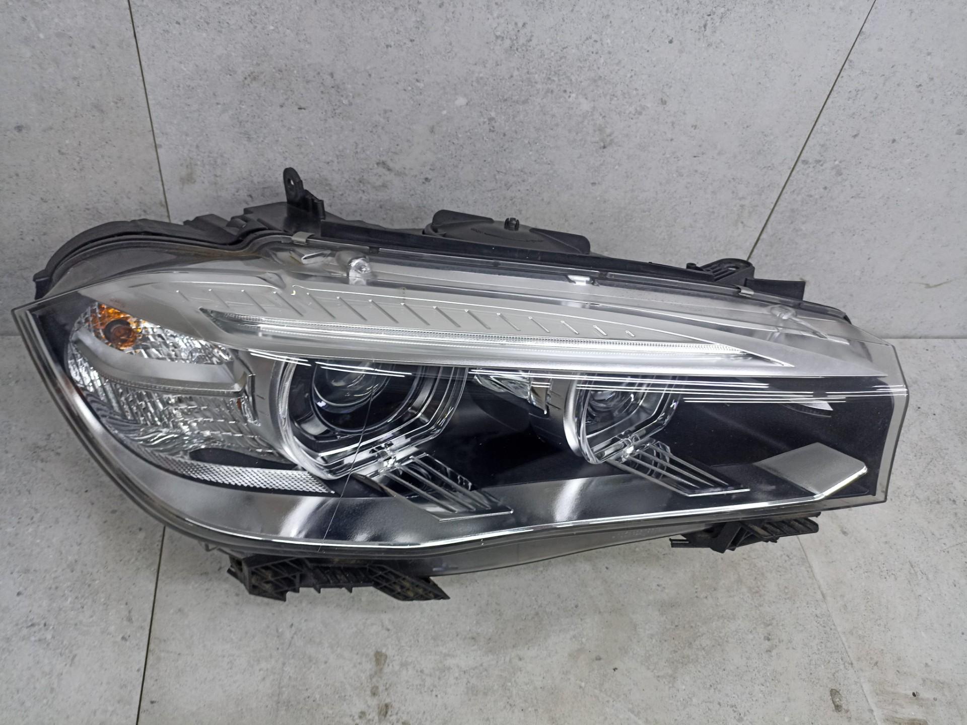 Фара правая передняя bmw f15 f16 x5 x6 BIксенон , без дефектов Бмв х5 Ф15 х6 Ф16  BI XENON  В наличии в Москве!