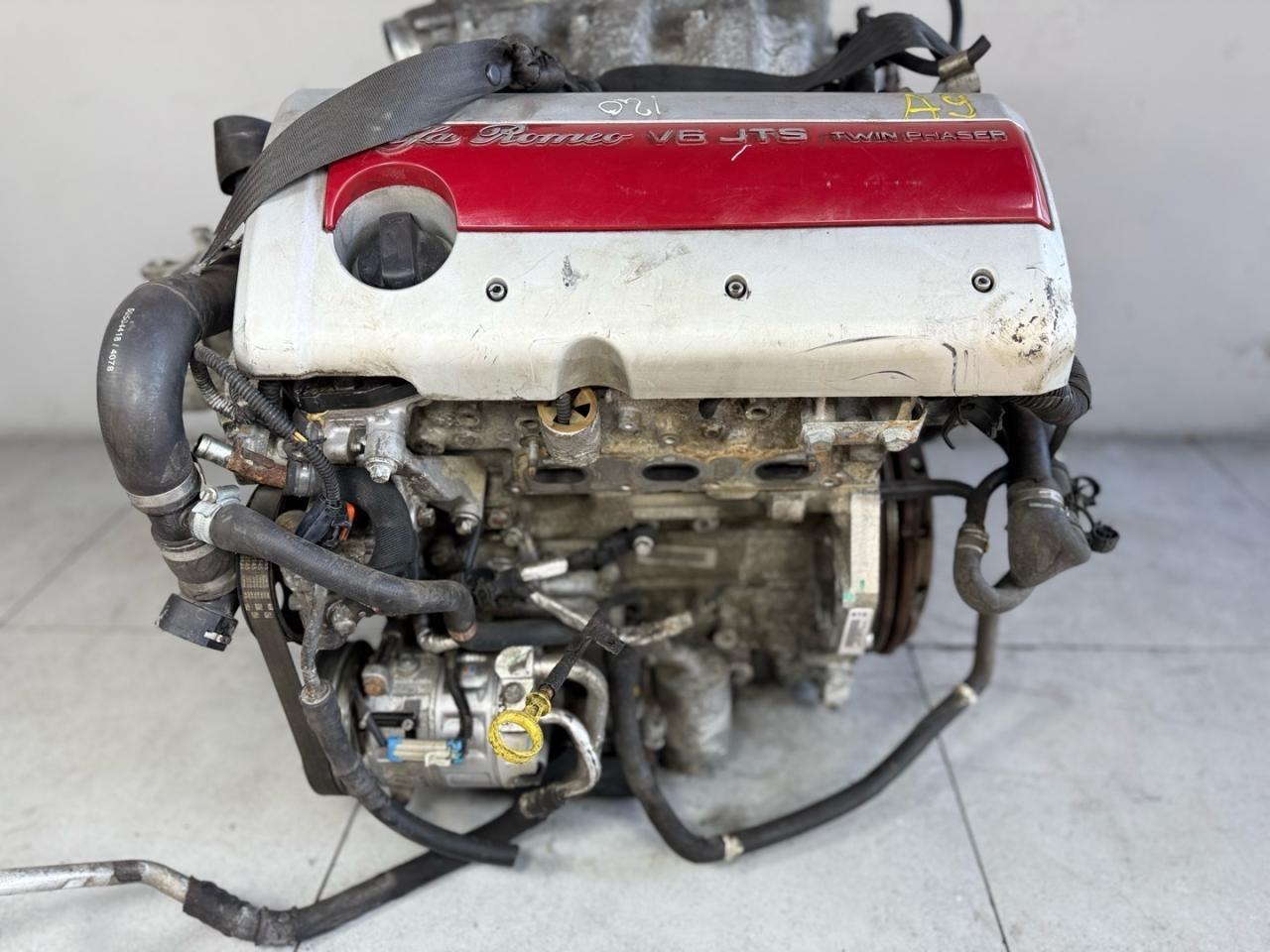 Двигатель 3.2 Alfa Romeo V6 JTS 939A Twin phaser,  Альфа Ромео 159 type 939,  Alfa Romeo Brera,  Alfa Romeo Spider 2005-2011г. !!! Цена за двигатель без навесного оборудования !!! Подушка уже продана !!! Alfa Rоmеo Sрidеr 3 поколeниe (2006 - 2010) 939 A.0