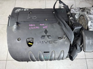 двигатель Mitsubishi Outlander 2 поколение [рестайлинг] 2012, 2.4 л., 4B12, бензин, 4B12