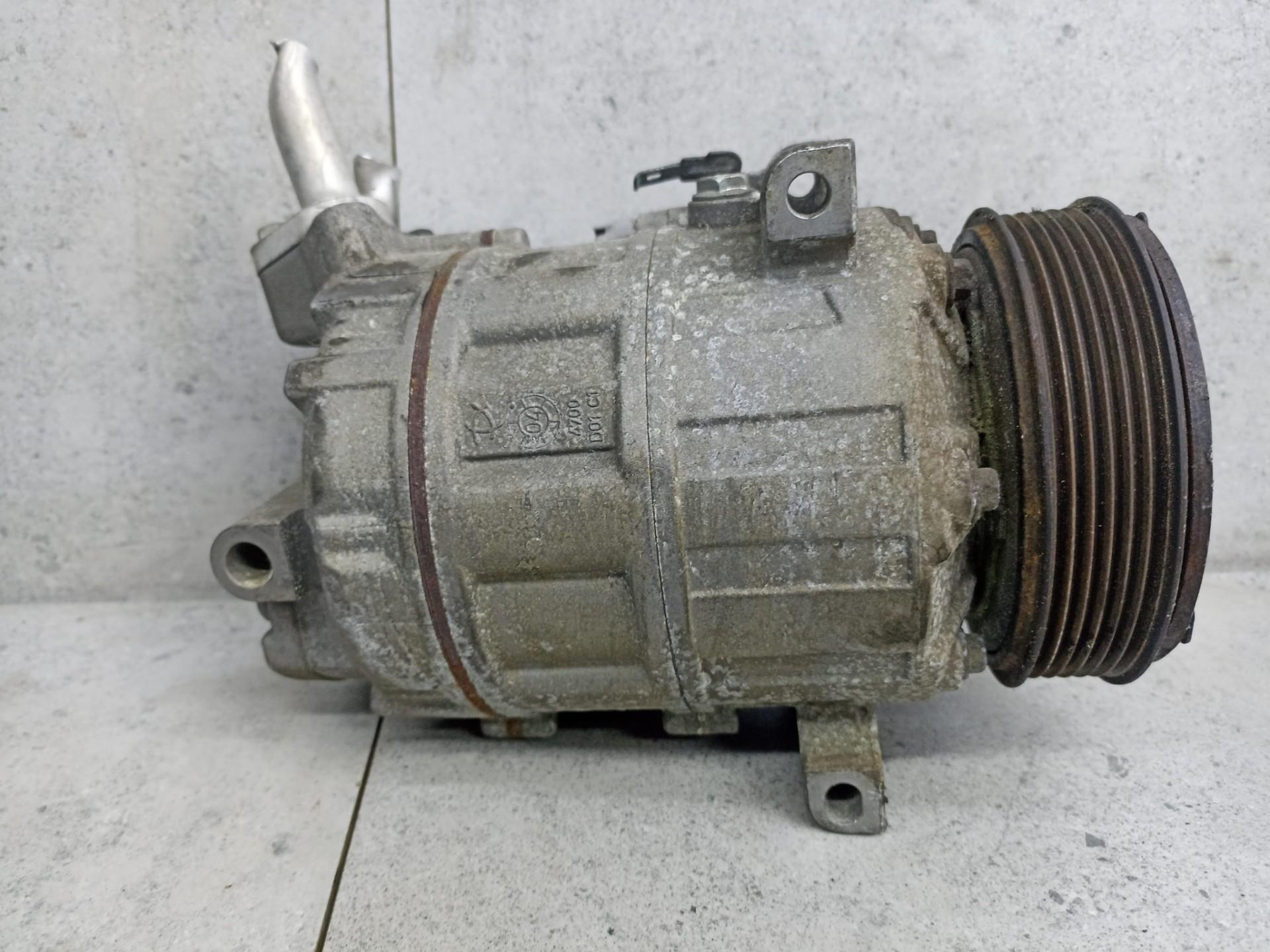 Компрессор кондиционера mr20 Nissan qashqai j10,