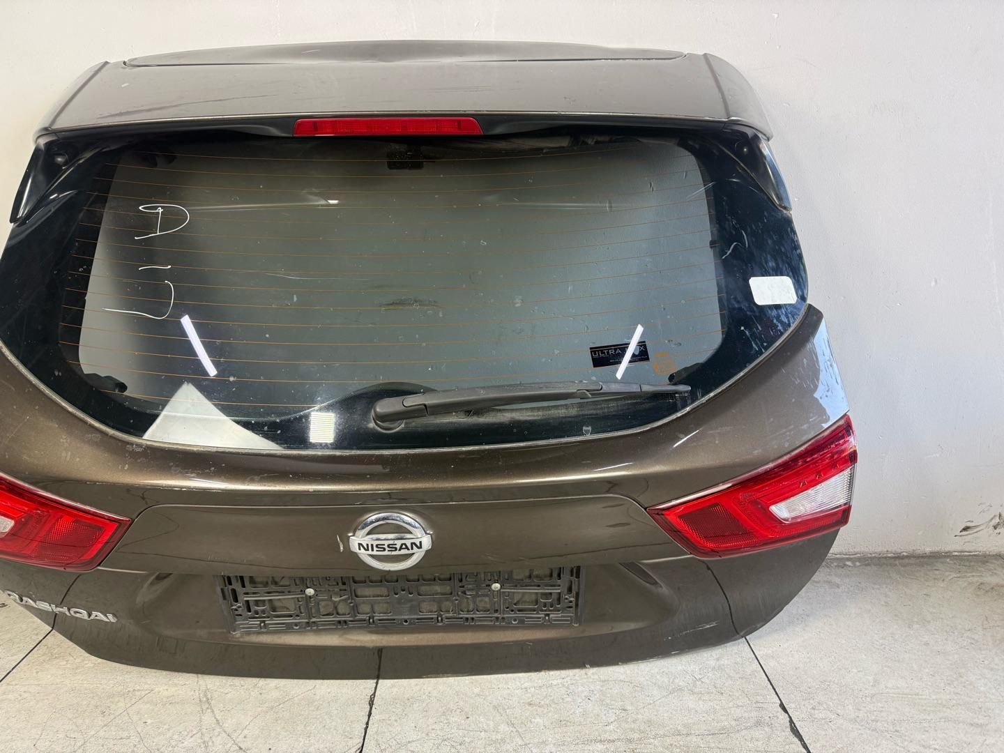 Крышка багажника В СБОРЕ ПОД РЕМОНТ  NISSAN QASHQAI J11 задняя (контракт)Марка: NISSANМодель: QASHQAIКузов: J11Номер и производитель: k01004eamc Nissan