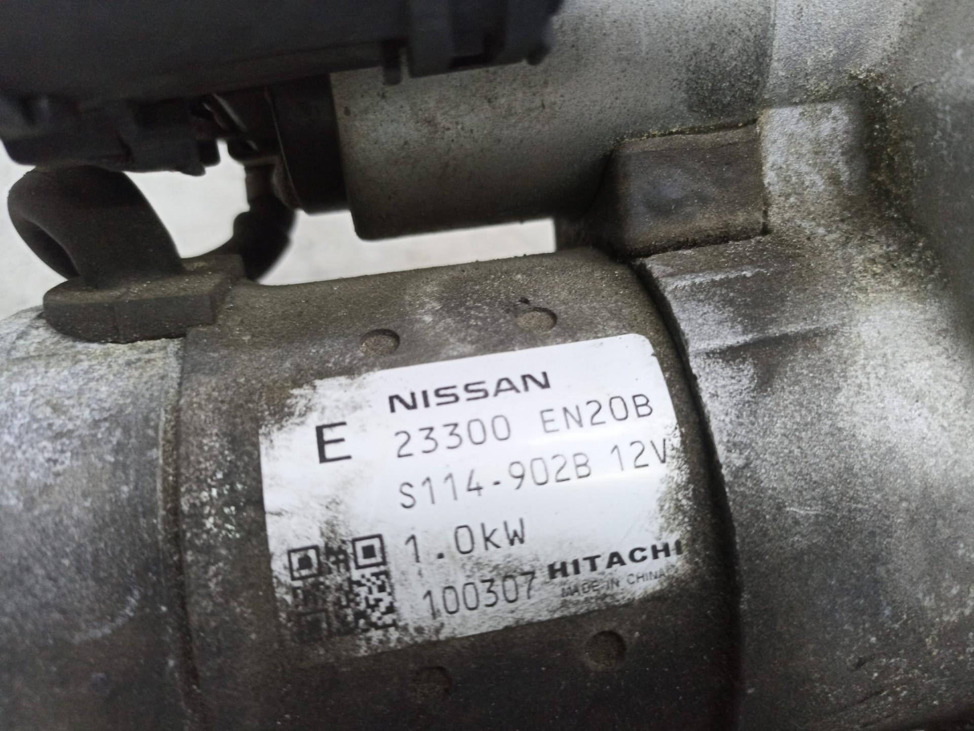 Стартер Nissan x-trail t31 qashqai j10 mr20