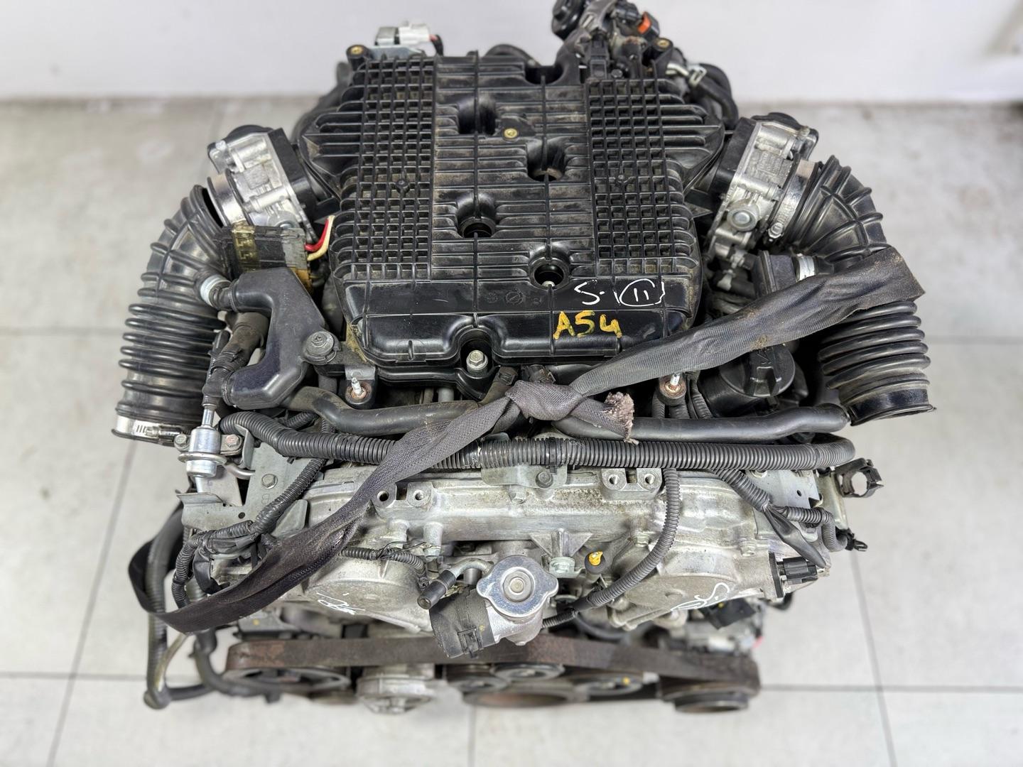 В продаже контрактный б.у. двигатель из Японии для Infiniti FX37 / QX70 (S51),  EX37 / QX50 (J50),  M37 / Q70 (Y51),  G37 / Nissan Skyline (V36). Маркировка двигателя: VQ37VHR / VQ37 Объём: 3.7л ЦЕНА ЗА ДВИГАТЕЛЬ КАК НА ФОТО