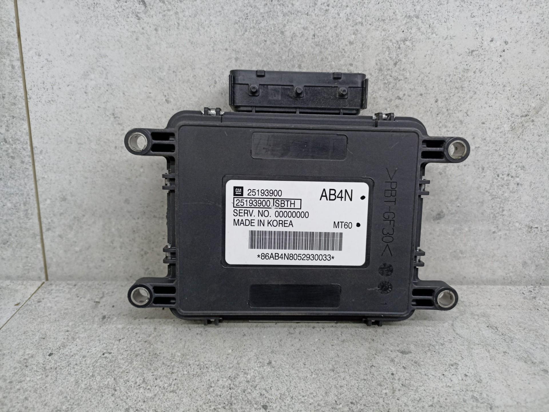 Блок управления двигателем Ravon r3 Daewoo gentra 1.5  ab4n,  новый