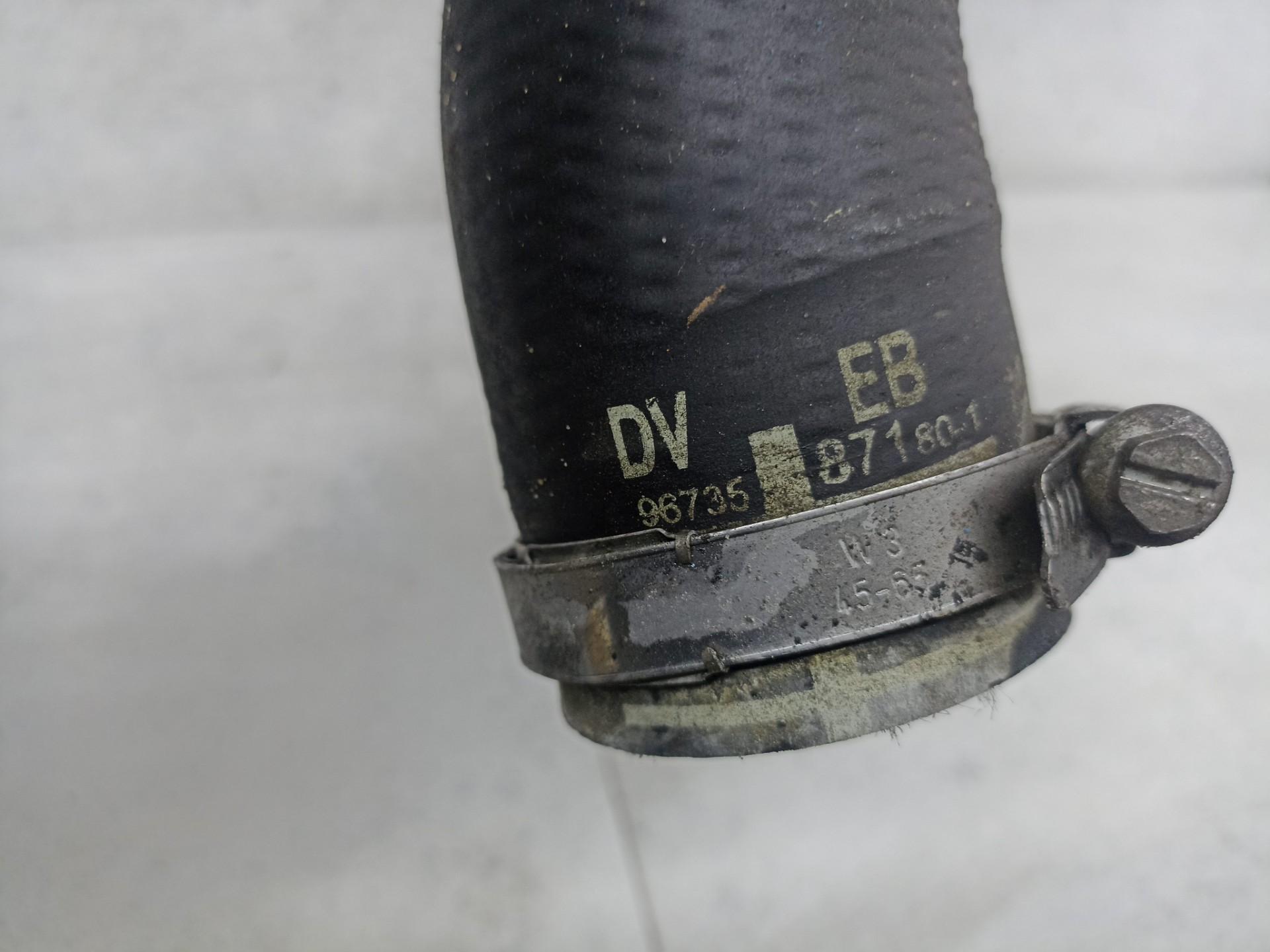 Патрубок интеркулера Peugeot 308 T9 Citroen C4 grand picasso 2 9h05