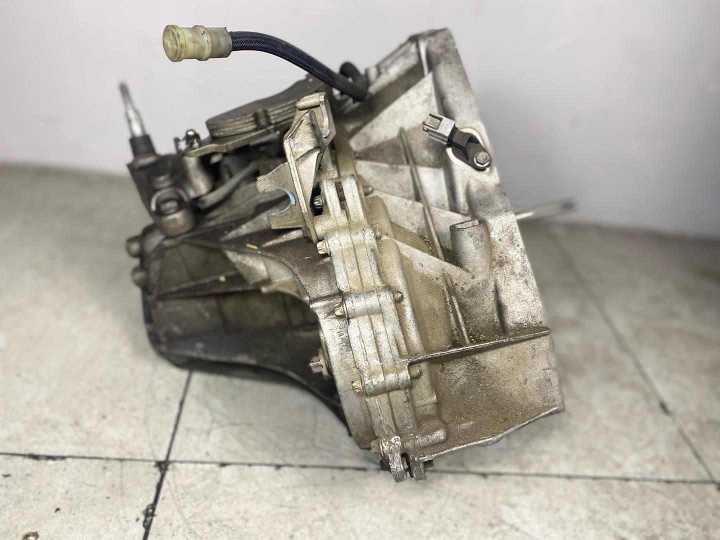 Кпп механическая (МКПП) 6-ступенчатая Renault Scenic 2 TL4A015 TL4015
