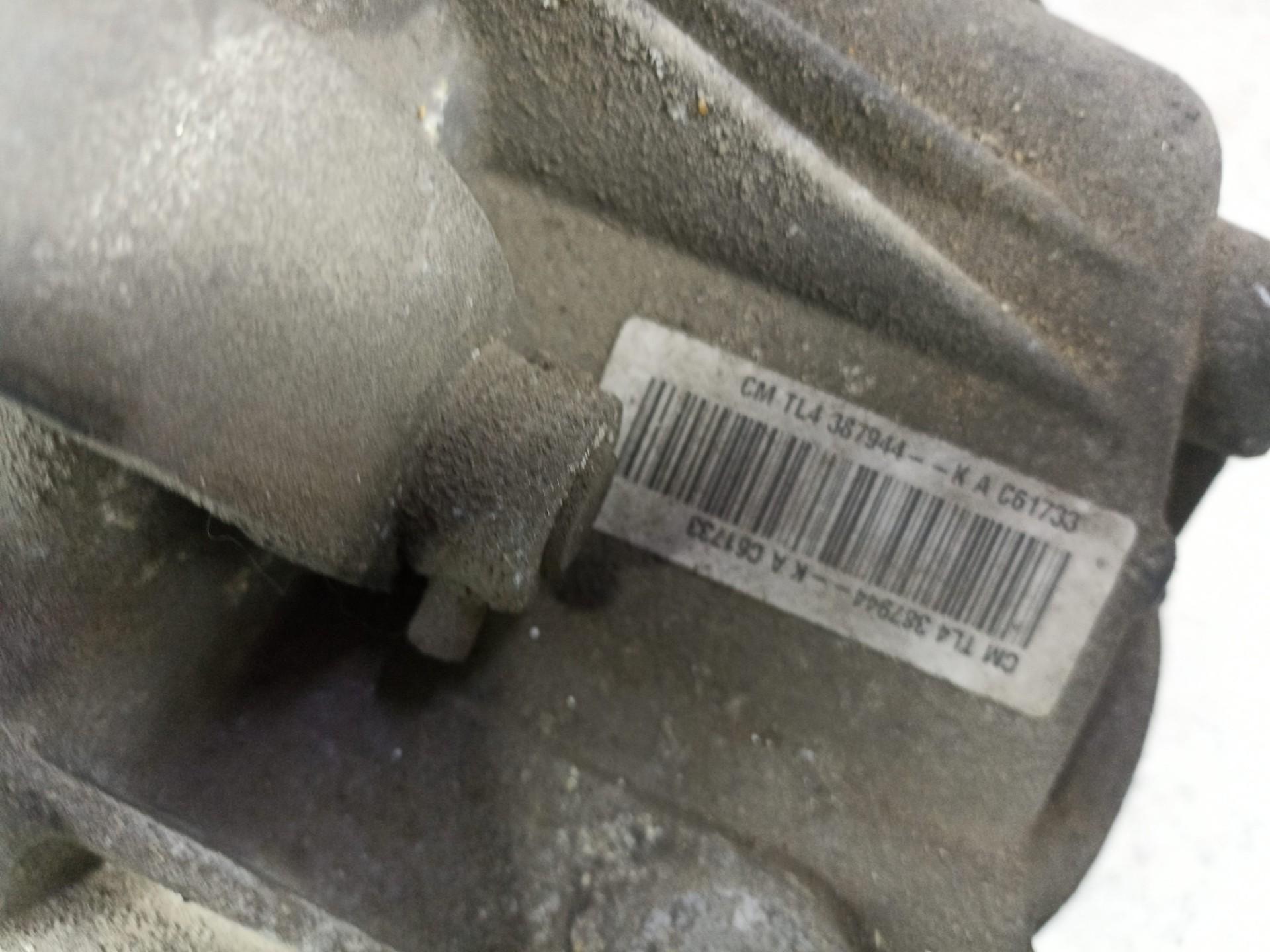 МКПП Рено Меган 2 Сценик 2 к9к 1.5 дизель 6ст TL4A000 TL4000 TL4 000