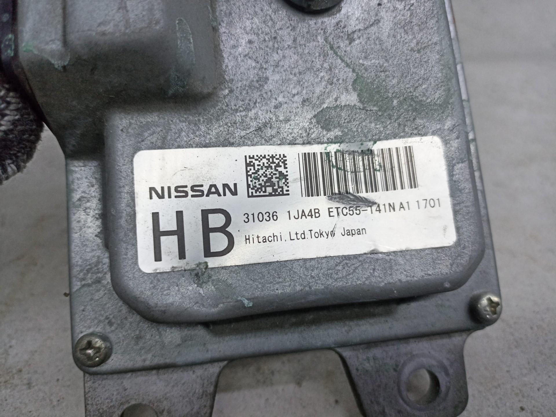 Блок управления АКПП Nissan Murano Z51 VQ35