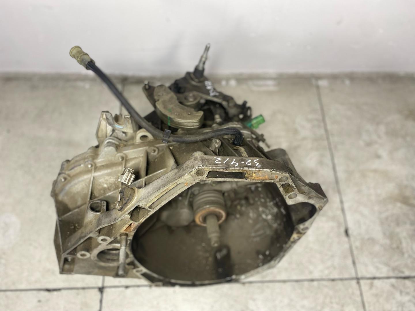 Кпп механическая (МКПП) 6-ступенчатая Renault Scenic 2 TL4A015 TL4015