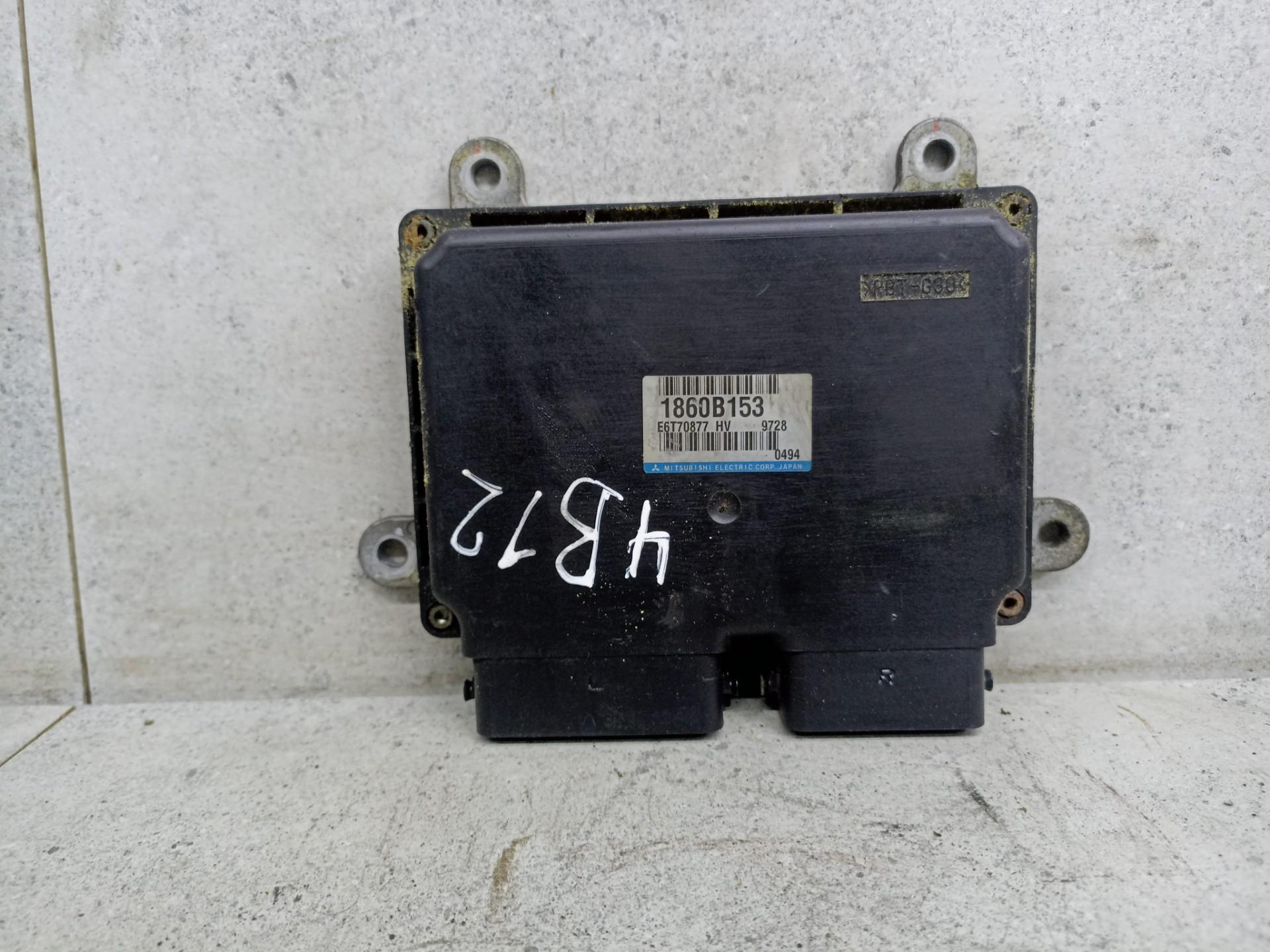 Блок управления двигателем mitsubishi outlander 2 4b12