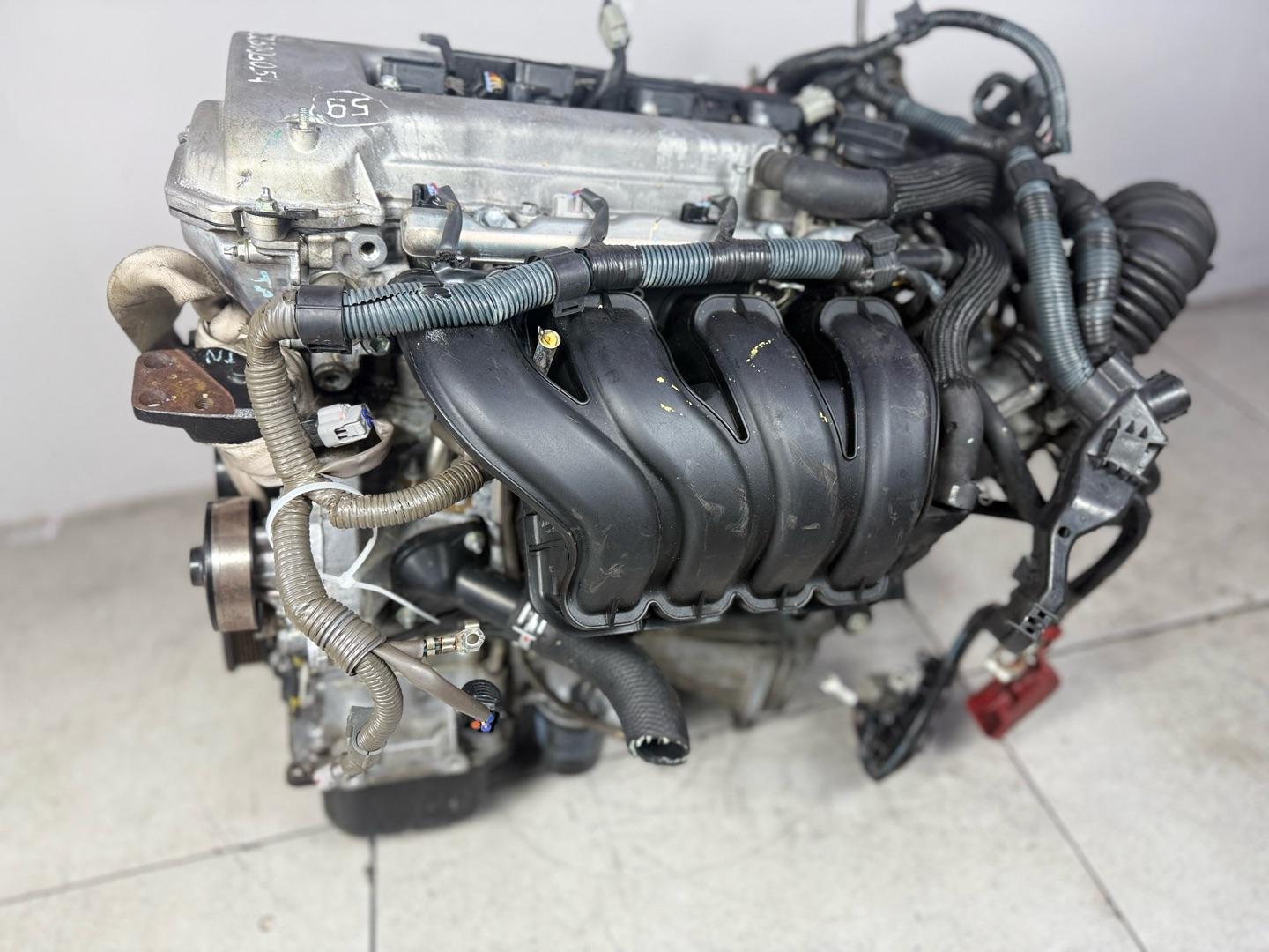 Двигатель Toyota 3ZZ-FE 1.6 VVT-i для моделей: Toyota Corolla 9 E120 E130 8 E110 10 E140 E150 / Королла Toyota Avensis 1 T220 2 T250 / Авенсис Toyota Verso 2 R10 R11 / Версо Toyota Corolla Verso 1 E12J / Корола Версо ЦЕНА БЕЗ НАВЕСНОГО ОБОРУДОВАНИЯ  тоета