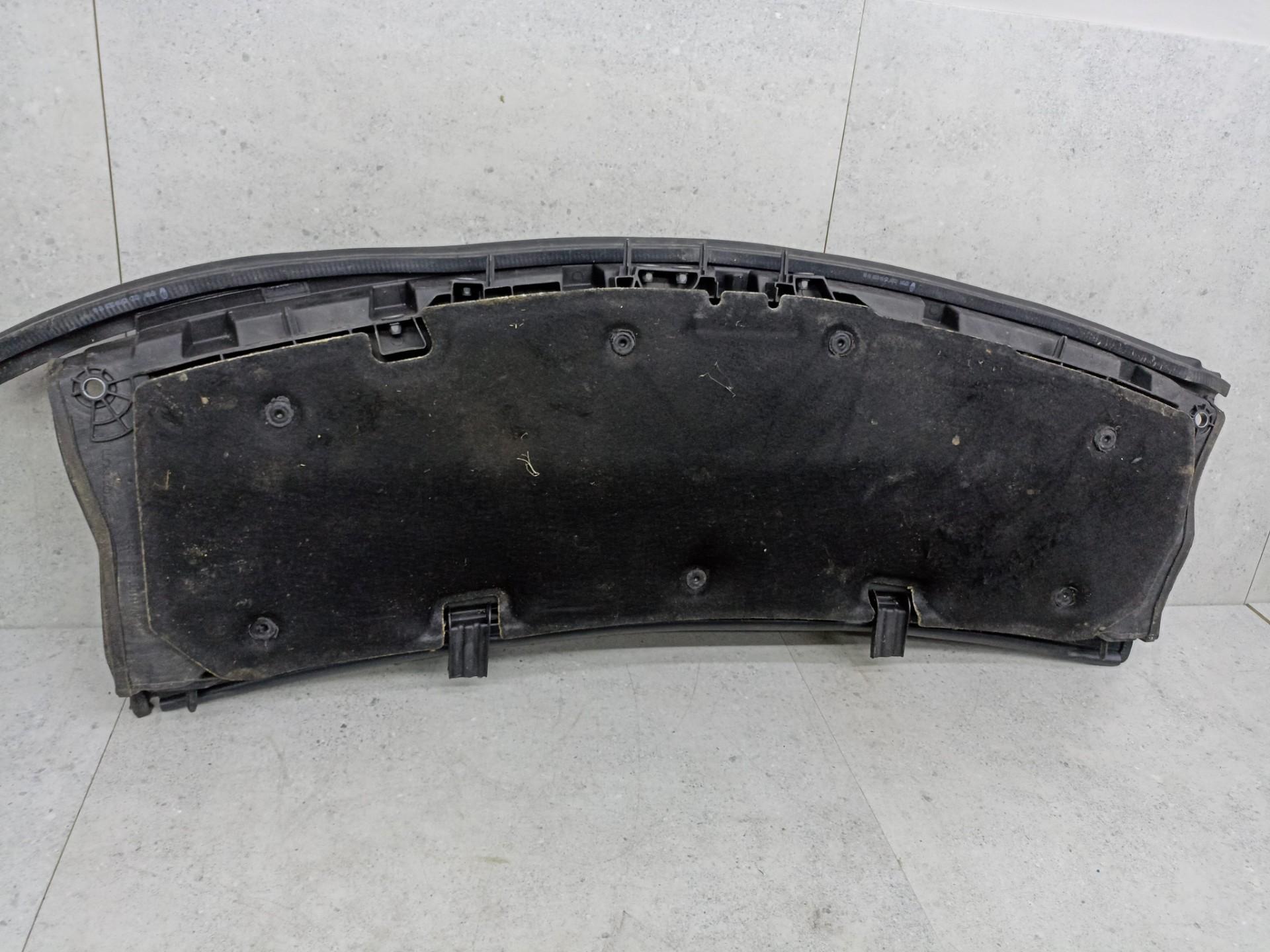 Жабо Renault scenic 4