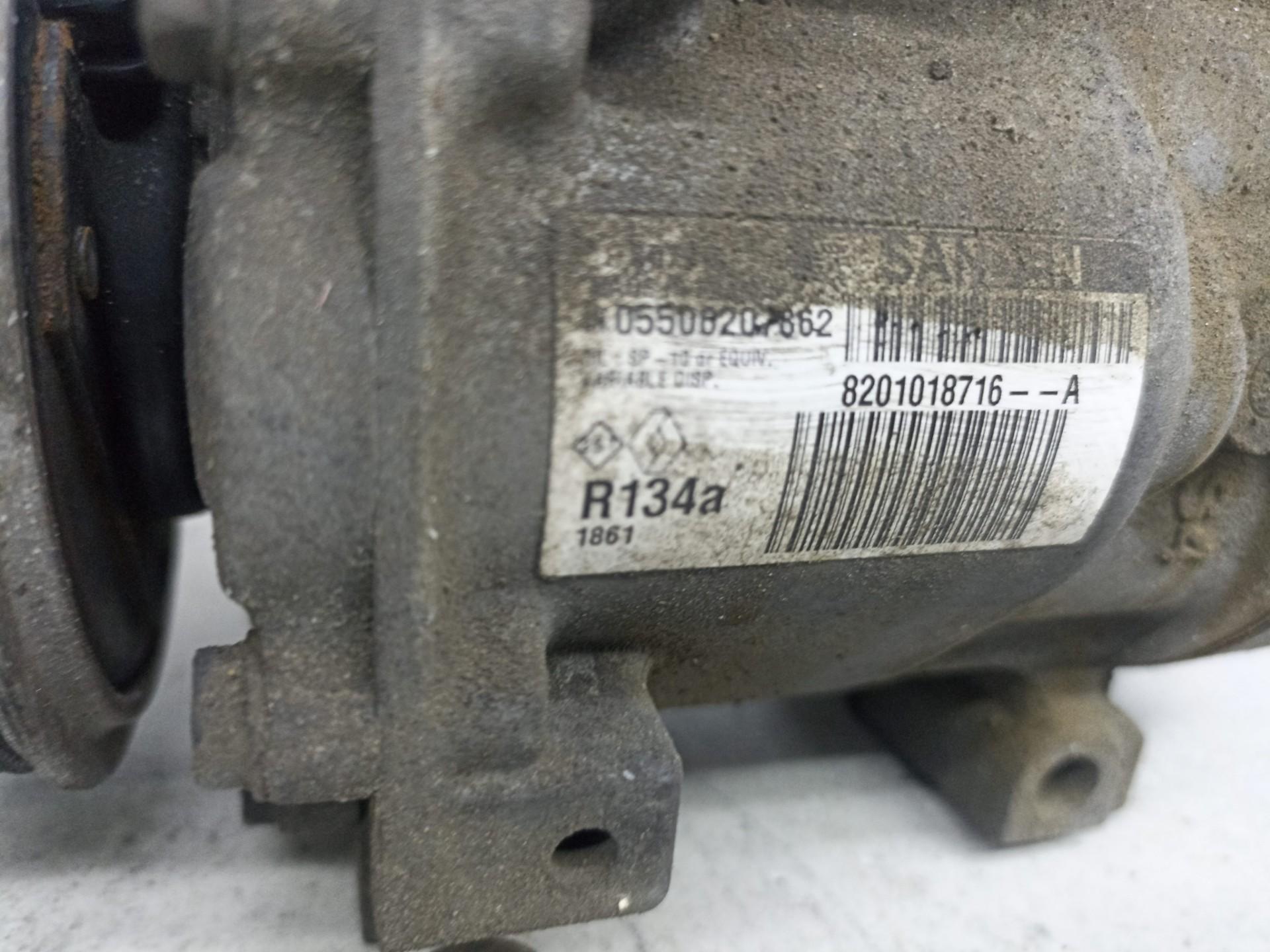 Компрессор кондиционера Renault duster f4r Nissan Terrano