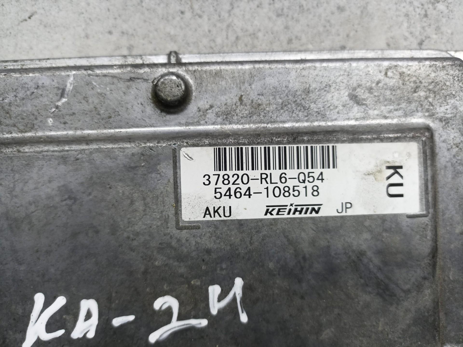 Эбу Honda Accord 8 CU2 K24Z3 2012