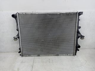 радиатор (основной) Volkswagen Touareg 1 поколение [рестайлинг] 2009, 7L6121253B