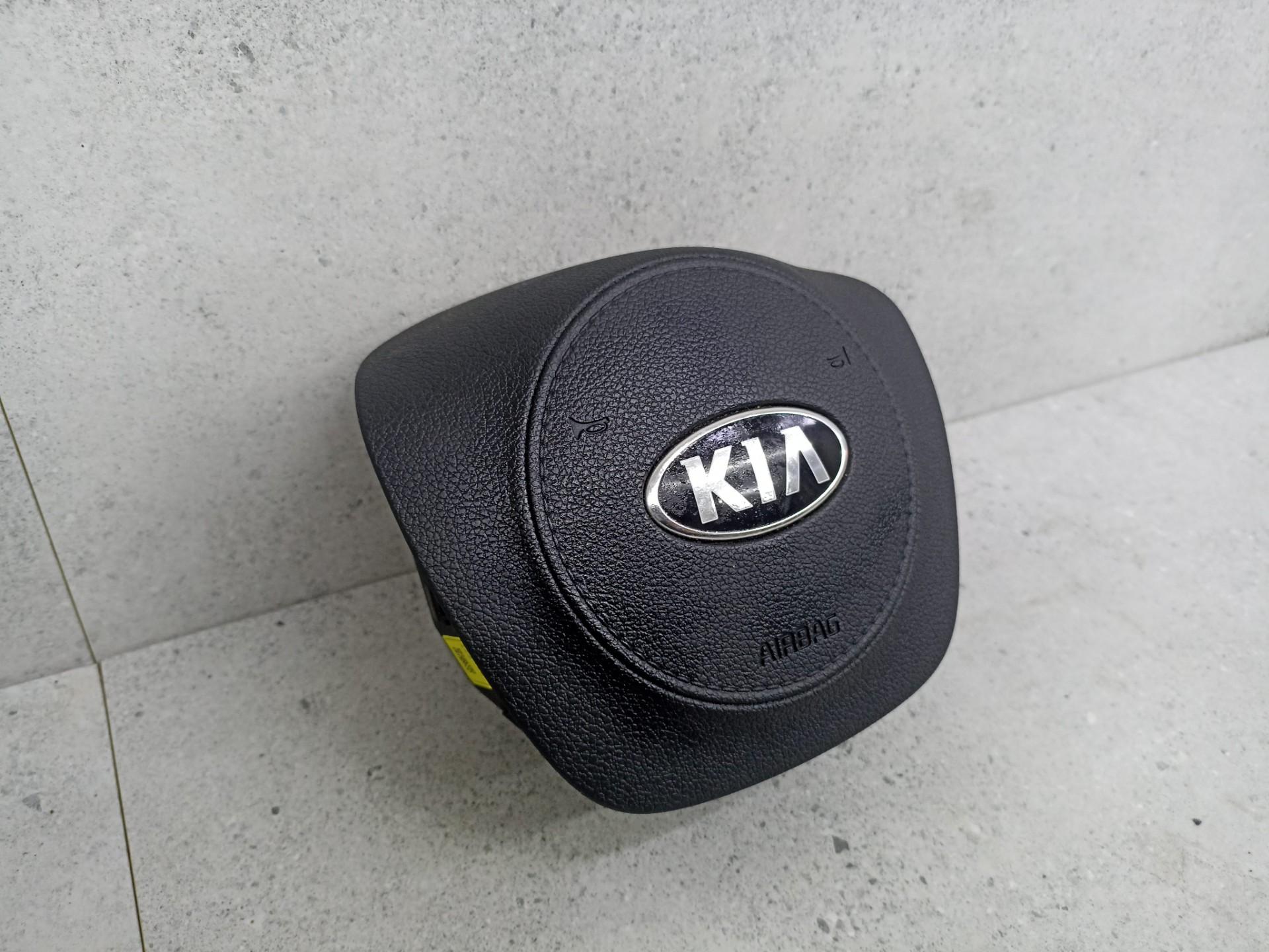 Подушка безопасности в руль Kia Sorento prime 3