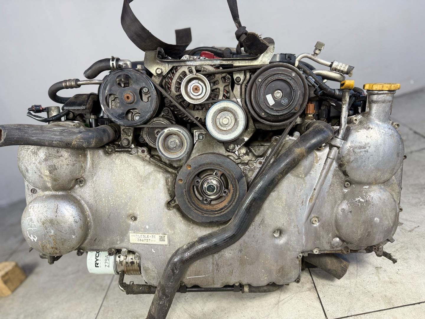 Номер: 10100BS870  Производитель: Subaru  Маркировка: 10100BS870  Состояние: контрактный   Двигатель в сборе Япония  Запчасть снята с: Subaru Tribeca 2000 WXF EZ36  Двигатель подходит: Subaru Forester 2 поколение 2002–2008 S11,  SG (SG5) двигатель EJ201 (