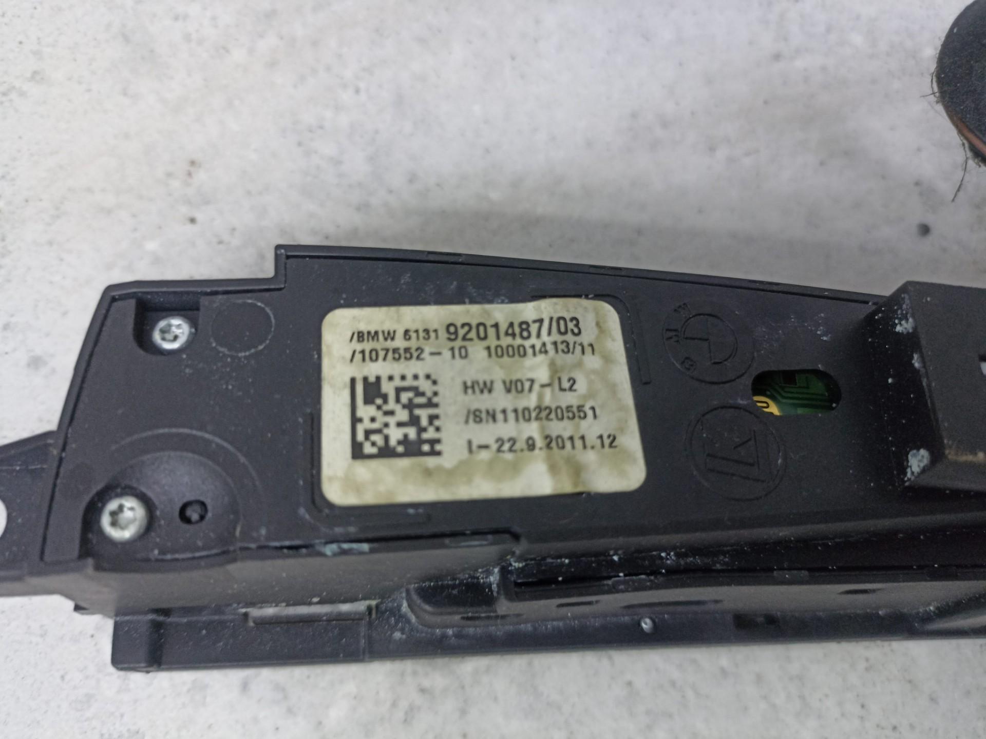 Кнопка спорт комфорт BMW F01 F02 F10 F07