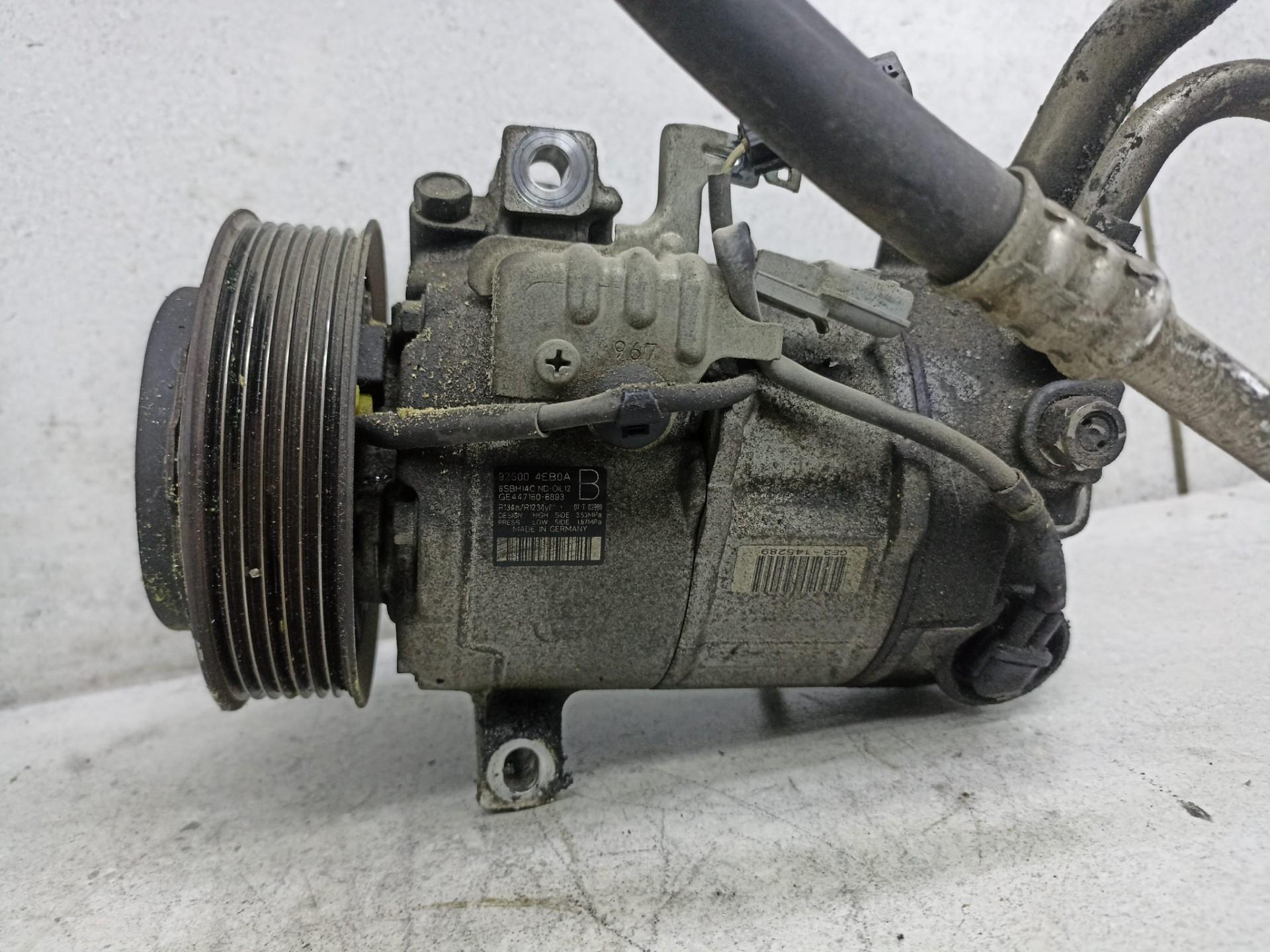 Компрессор кондиционера Nissan Qashqai J11 HRA2DDT