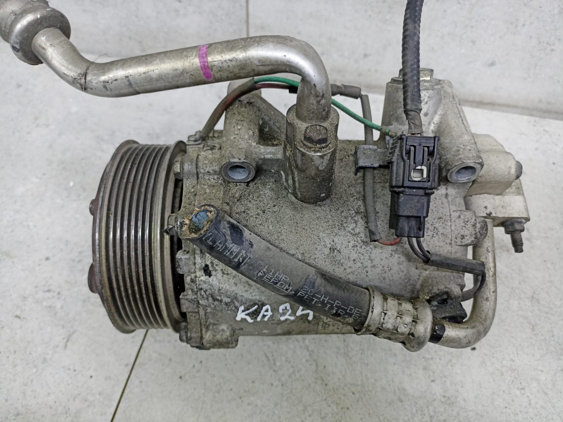 Компрессор кондиционера Honda Accord 8 2.4 K24Z3