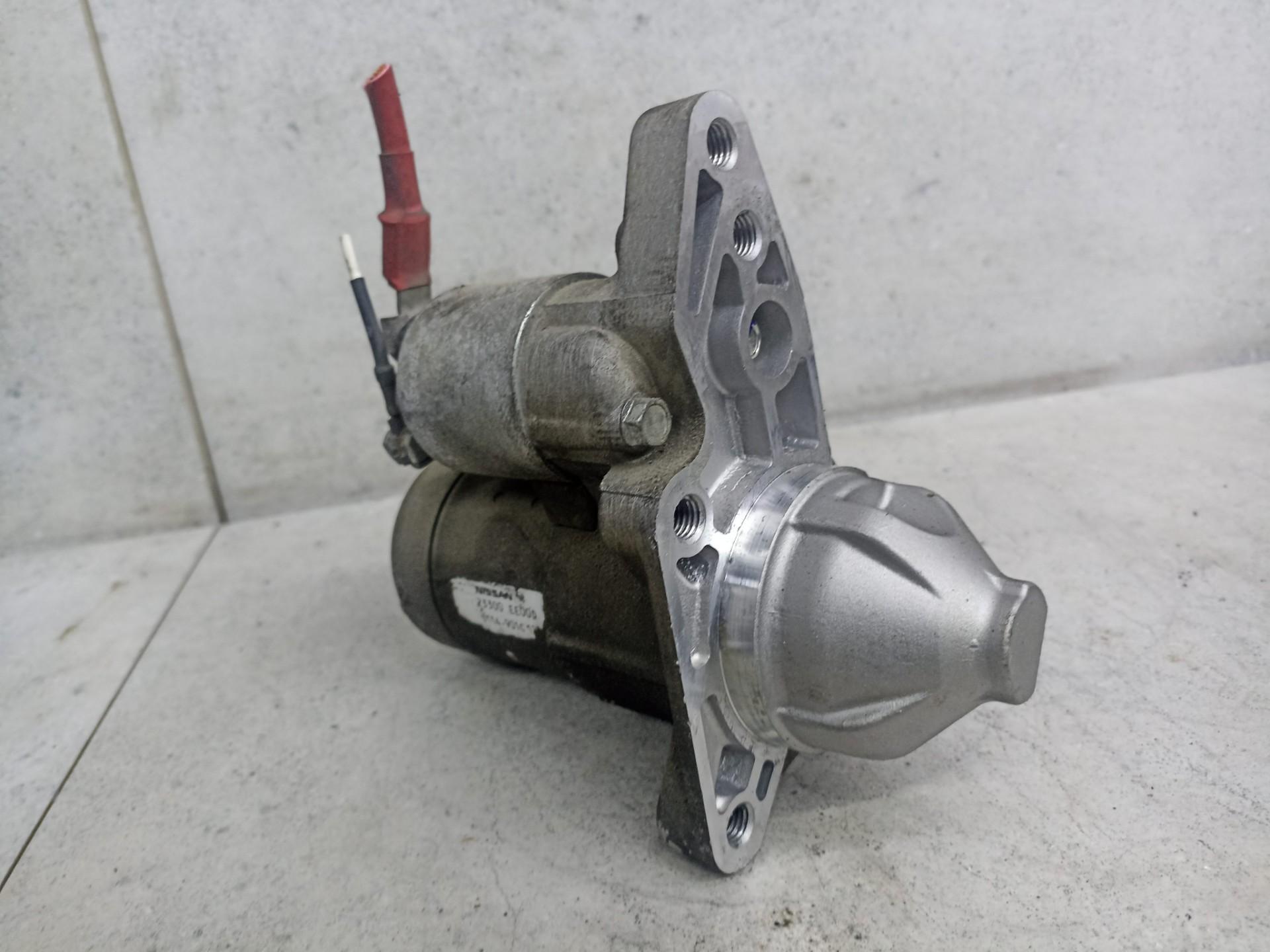 Стартер nissan qashqai J10E HR16DE 2006-2013 h4m