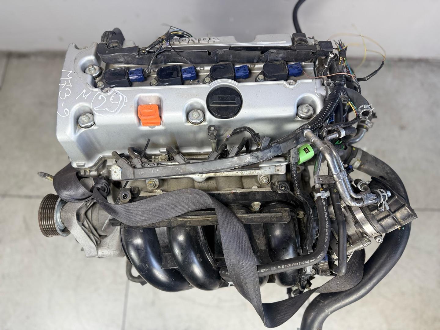 Двигатель В НАЛИЧИИ В МОСКВЕ K24Z2 Honda Accord 8 K24Z2 (б/у)Марка: HondaМодель: Accord 8Двигатель: K24Z2Номер и производитель: K24Z2 HondaДвигатель Honda Accord K24Z2Комплектация: 8- поколение/серия: Cp,  CU,  CWОписание: ДЕТАЛЬ КОНТРАКТНАЯ ИЗ ЯПОНИИ!
