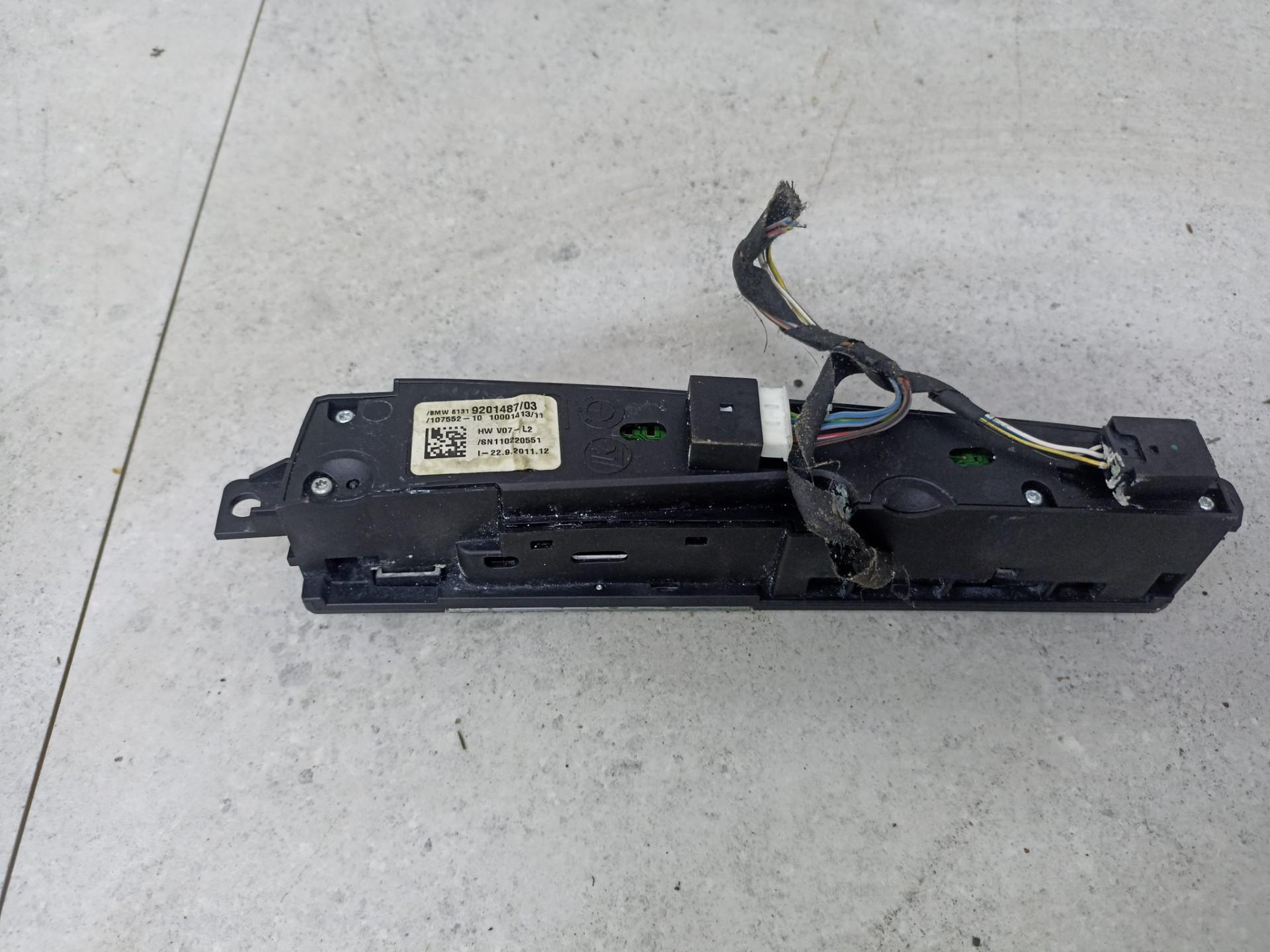 Кнопка спорт комфорт BMW F01 F02 F10 F07